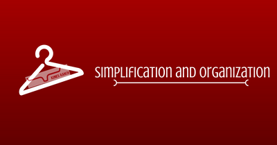 Simplification and Organization
