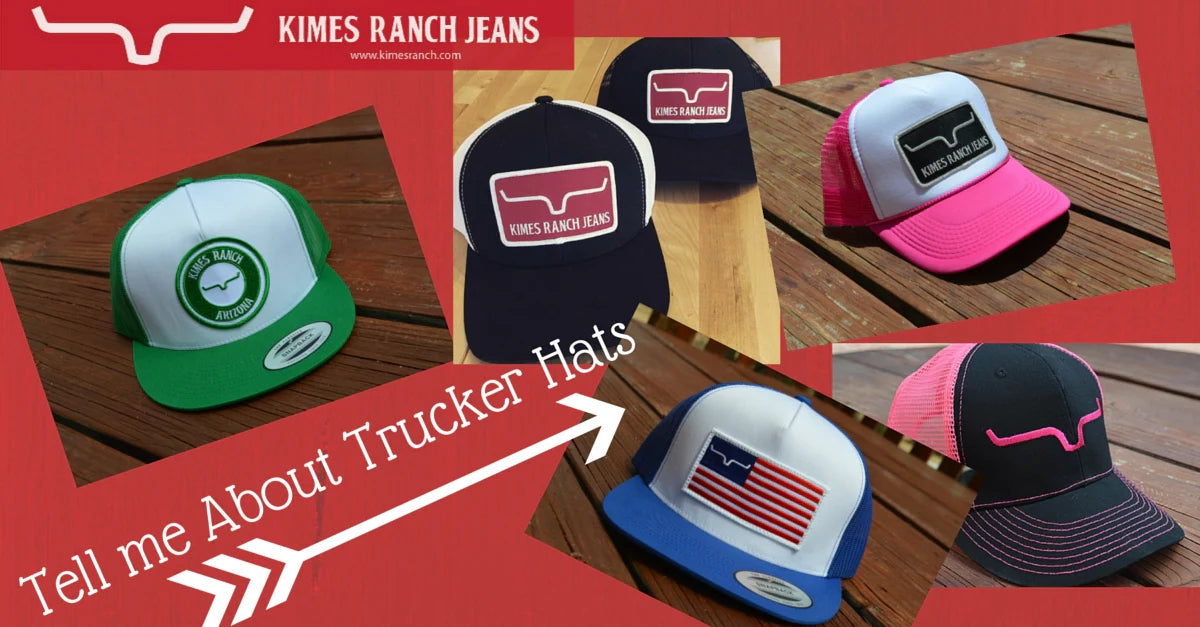 Tell Me About Trucker Hats