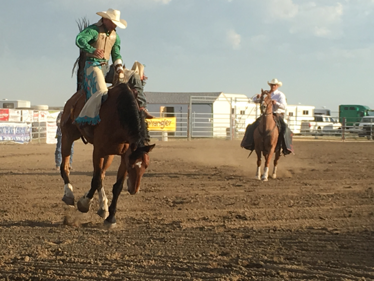 The 2016 Little Big Horn Stampede PRCA Rodeo