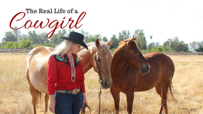 The Real Life of A Cowgirl