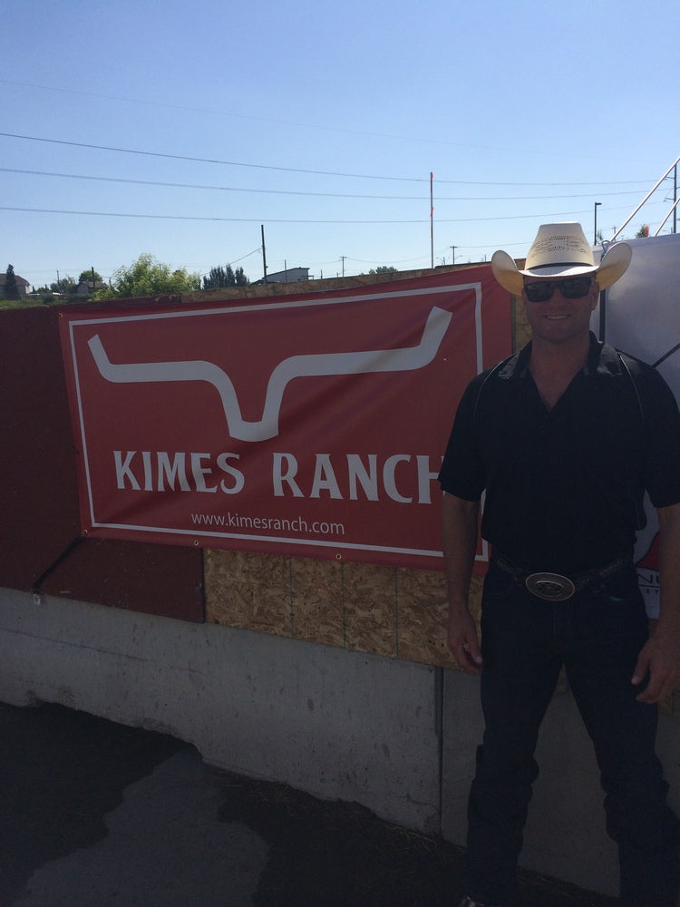 Western Wednesday……Jason Glass Chuckwagon driver/ Stunt Man Kimes Ranch