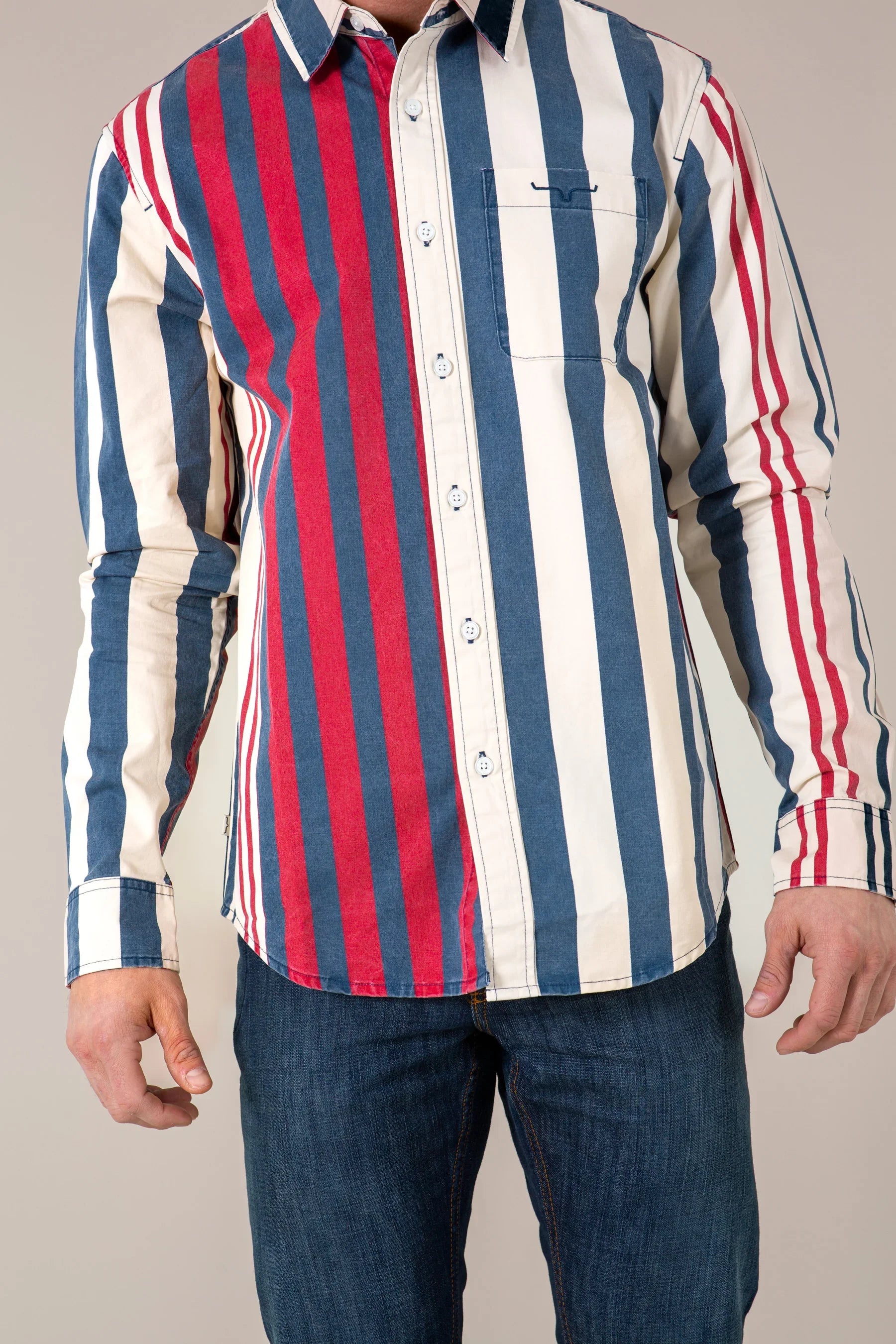 Kimes Ranch - Mens 1992 Shirt - X-Small / Navy Kimes Ranch - Mens 1992 Shirt - X-Small / Navy