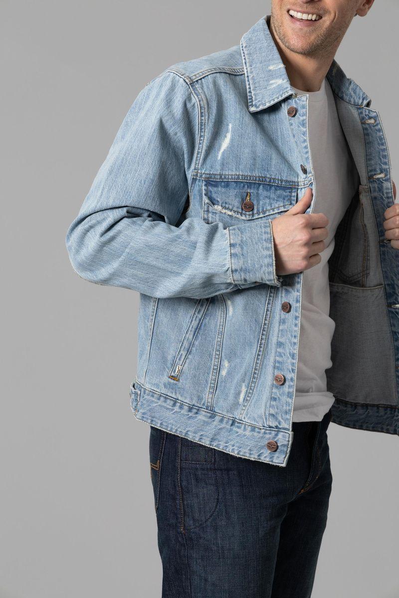 Barstow Denim Jacket | Men's Denim Jacket | Kimes Ranch Barstow Denim Jacket | Men's Denim Jacket | Kimes Ranch