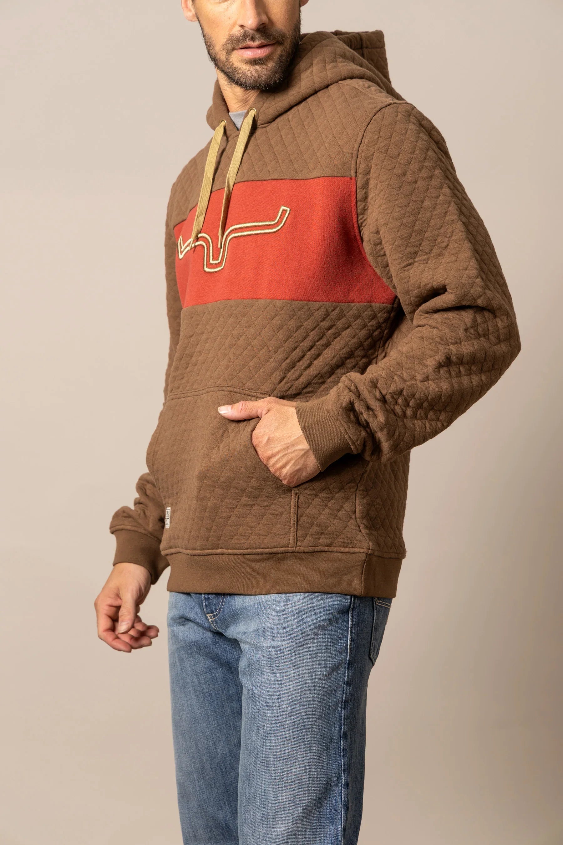 AF Ripon Hoodie | Western Quilted Fleece | Kimes Ranch