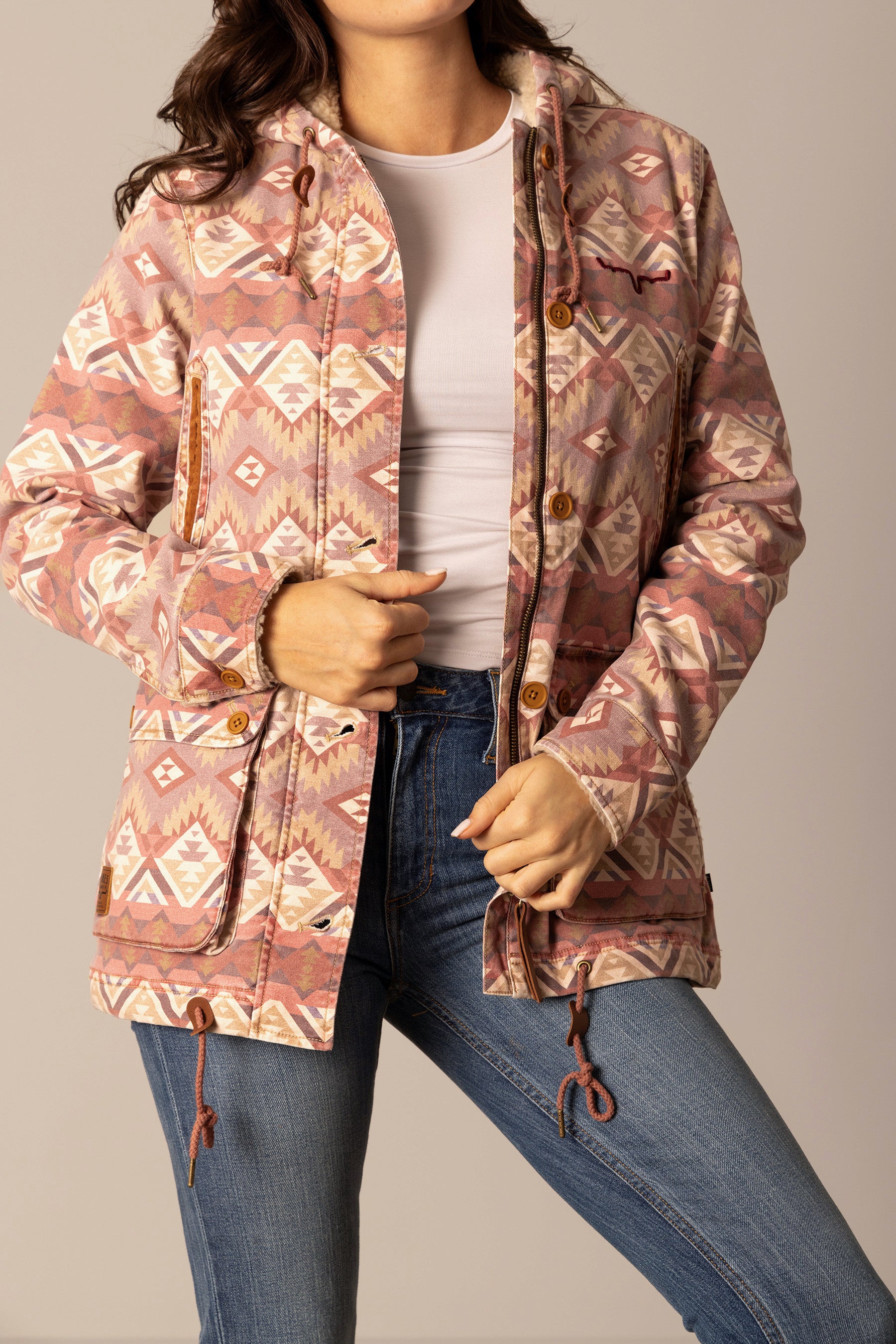 ジャケット・アウター himawari AWA Utility Jacket | Sherpa Lined | Kimes Ranch