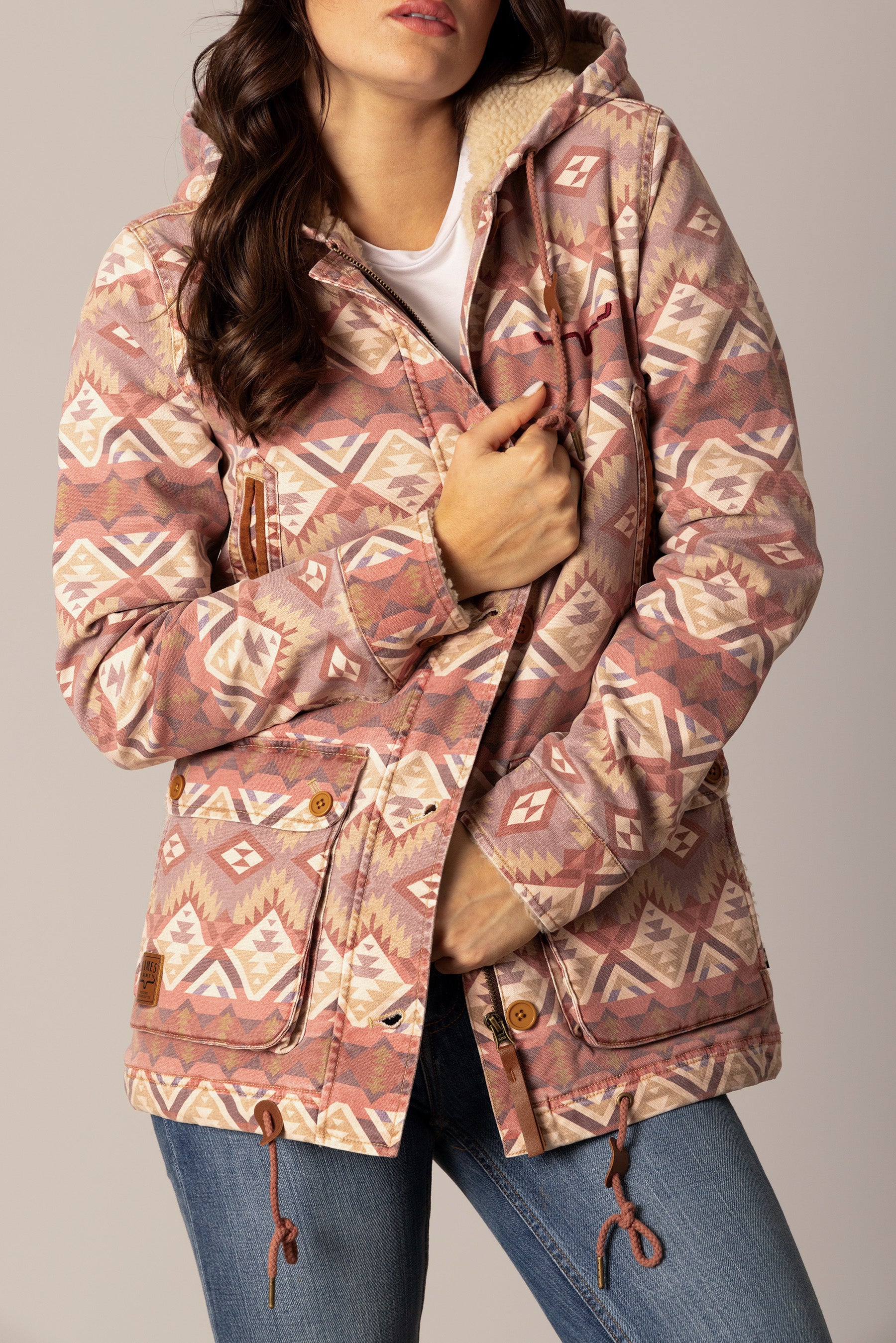 AWA Utility Jacket | Sherpa Lined | Kimes Ranch