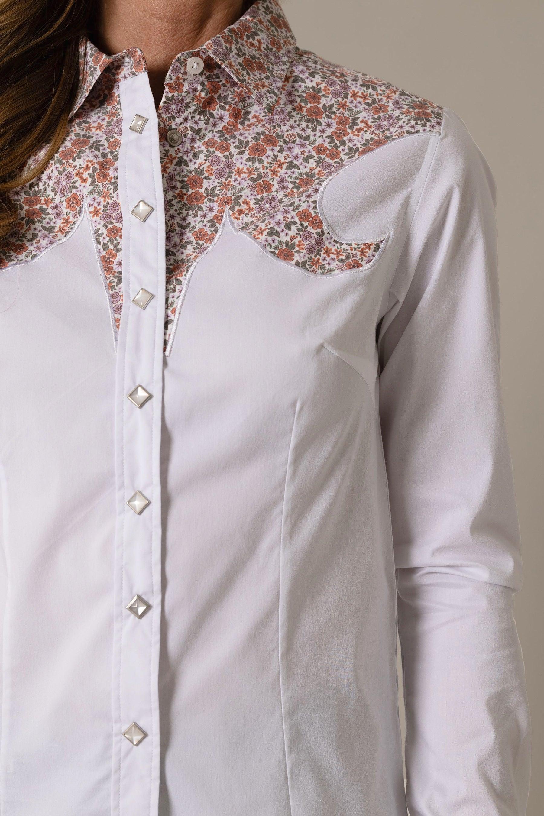 Kimes Ranch - Womens Alice Shirt - Large / Natural Kimes Ranch - Womens Alice Shirt - Large / Natural