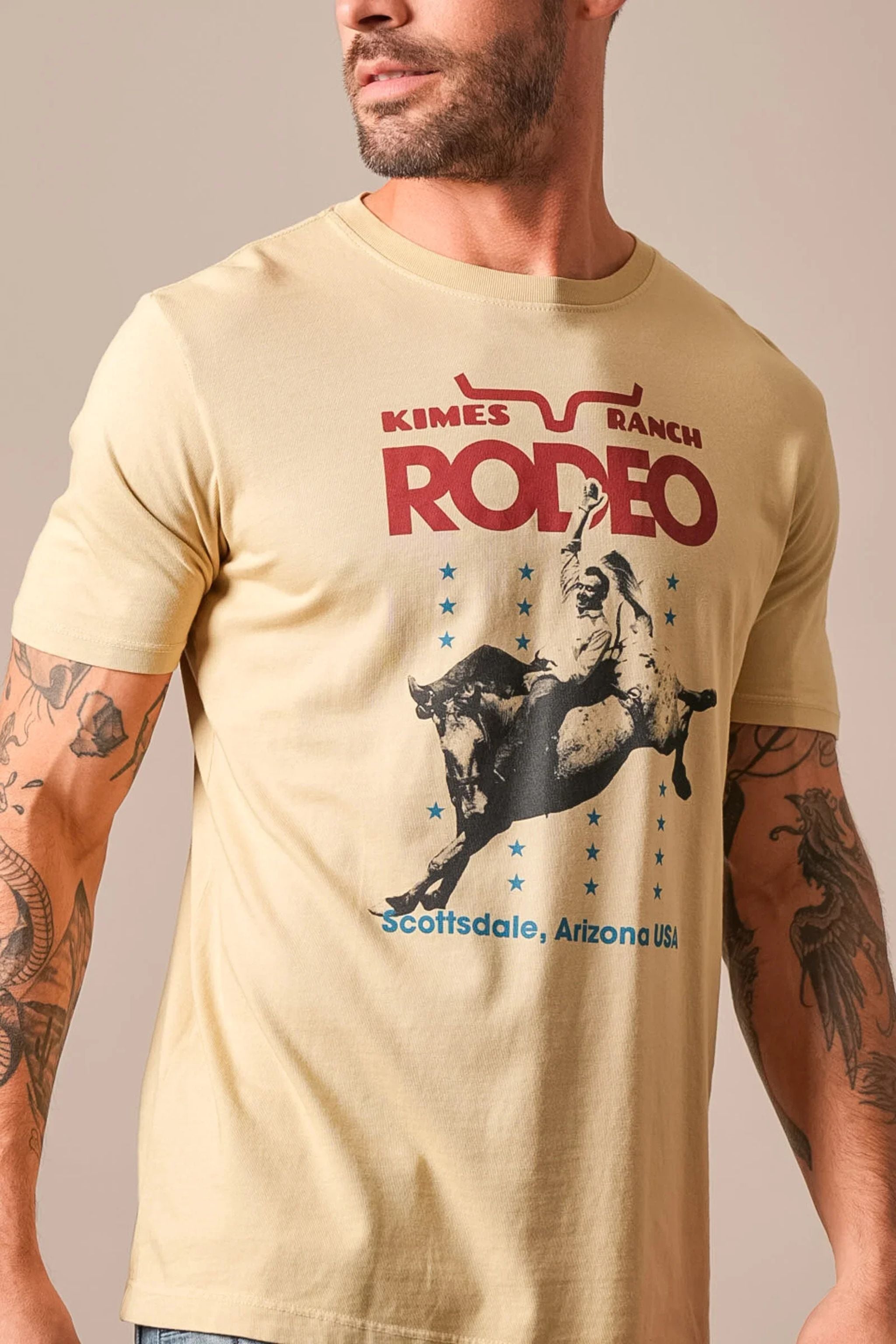 Americana 59 Tee | Western Rodeo Graphic Tee | Kimes Ranch