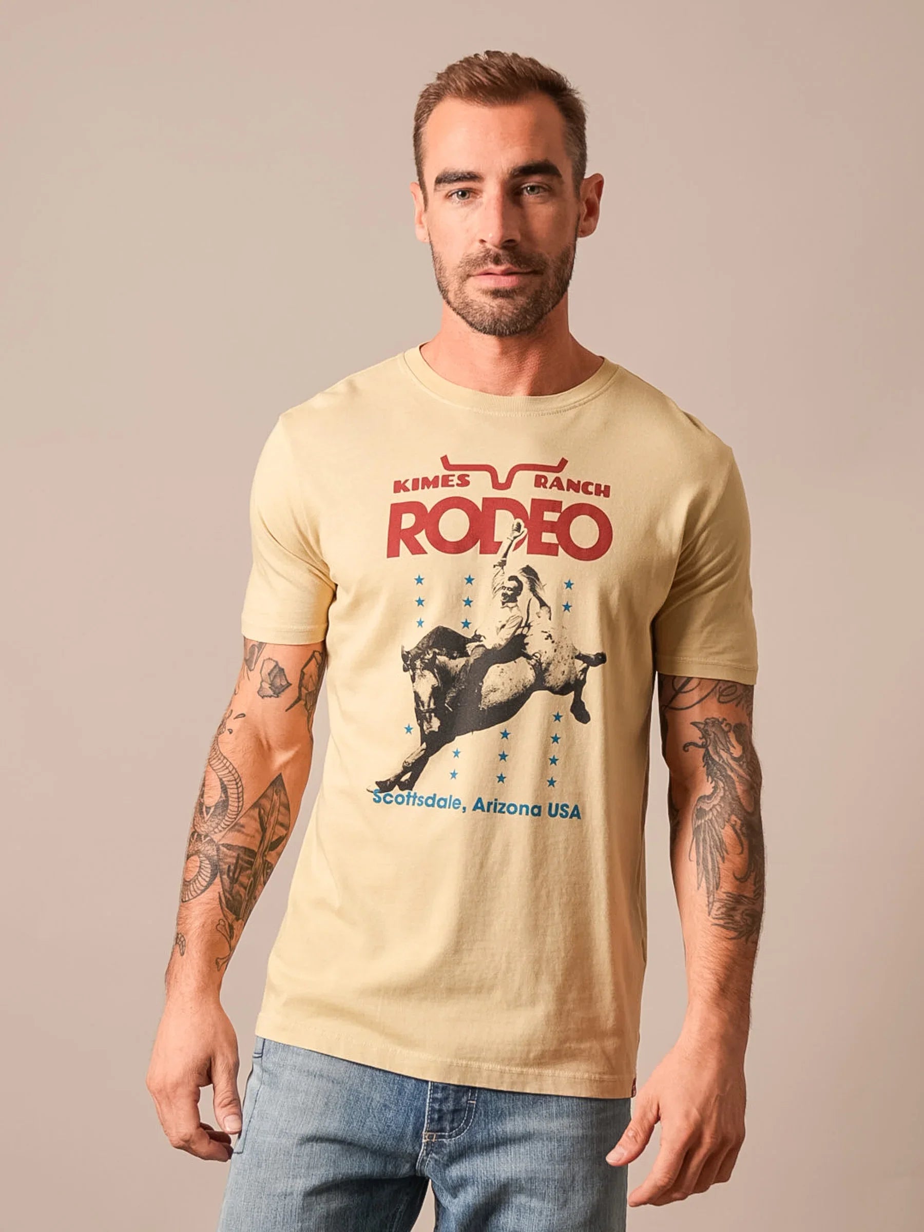 Americana 59 Tee | Western Rodeo Graphic Tee | Kimes Ranch