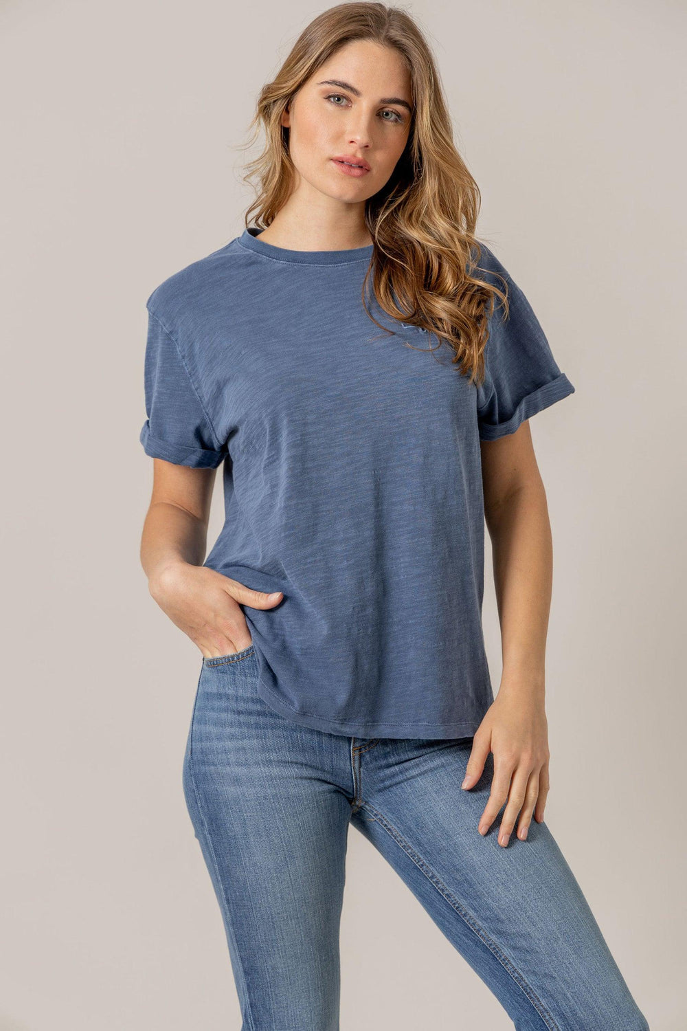 Kimes Ranch Tee - Rancher (Carbon Blue) main image 1