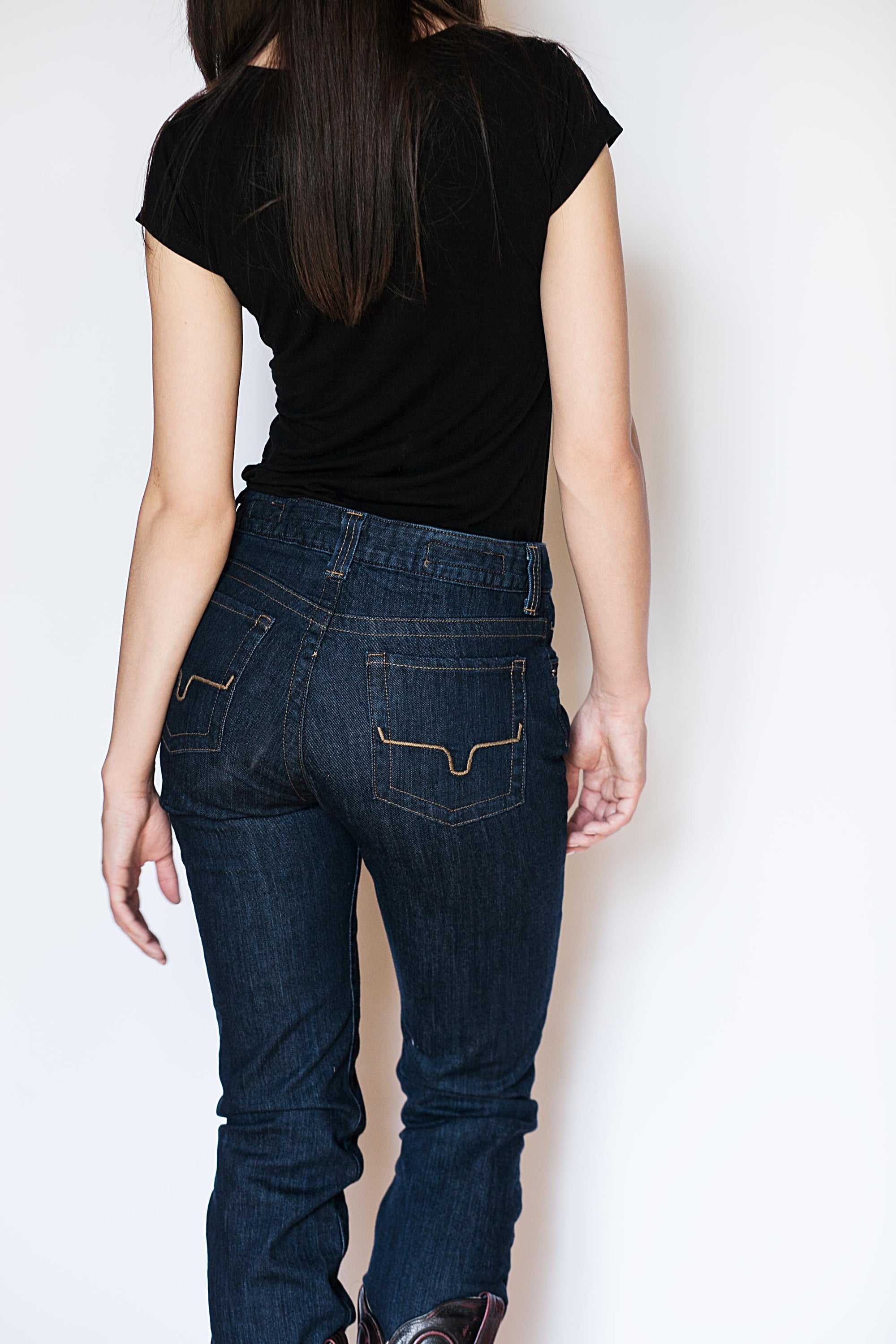 Betty Blue Denim Skinny Jeans
