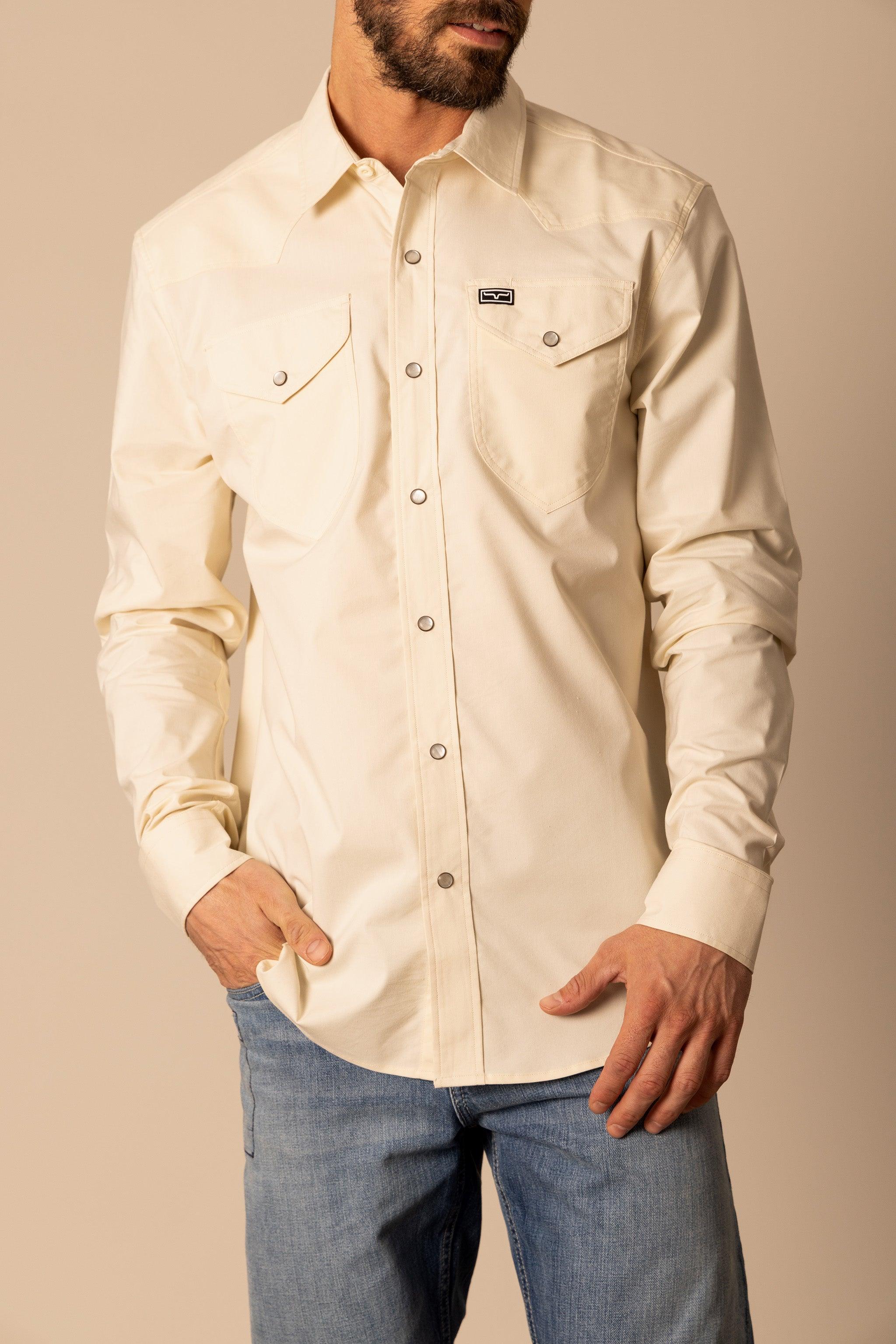 Kimes Ranch Men's Long Sleeve Blackout Shirt Kimes Ranch Men's Long Sleeve Blackout Shirt