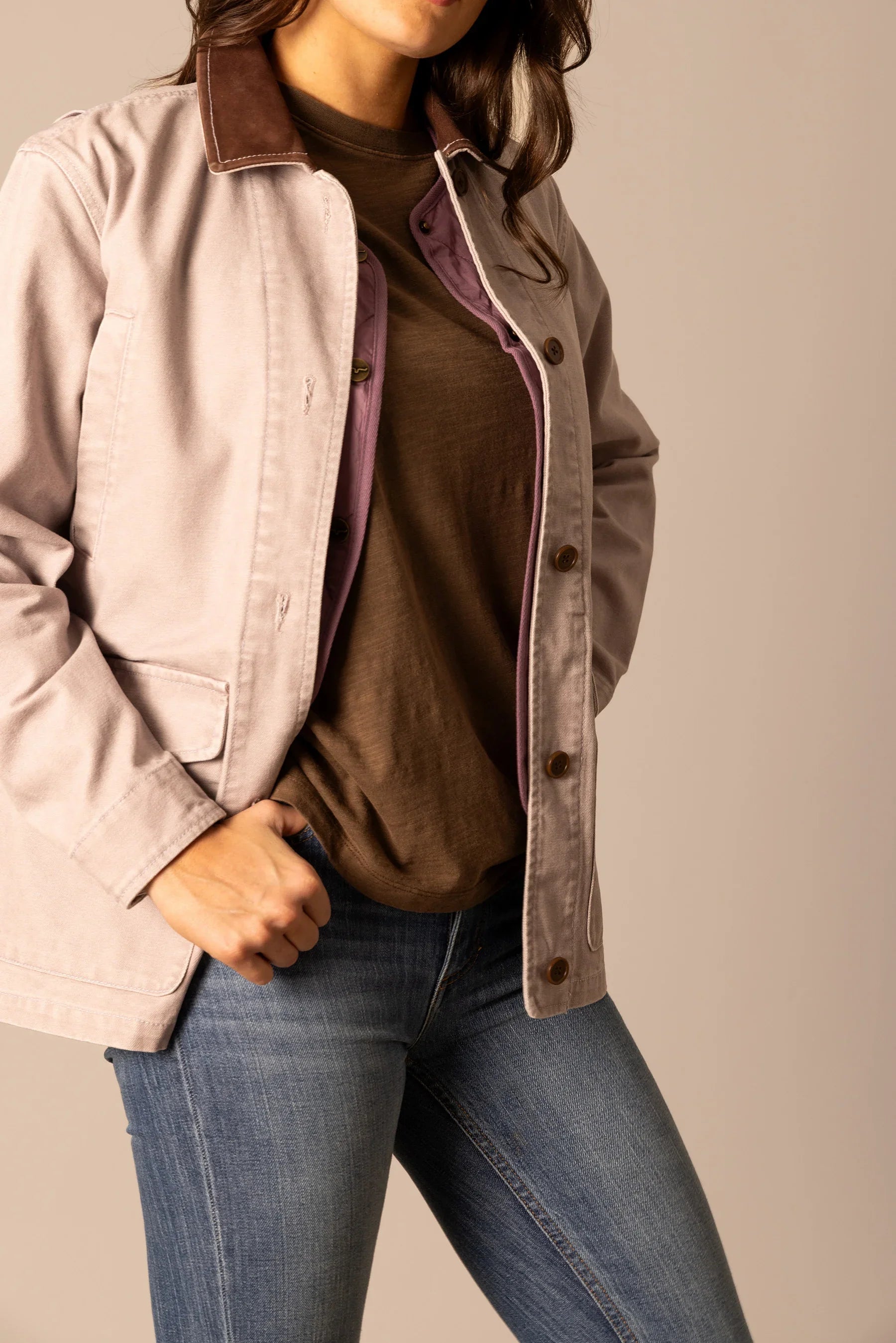 Blake Field Coat | Western Jacket with Removable Vest | Kimes Ranch