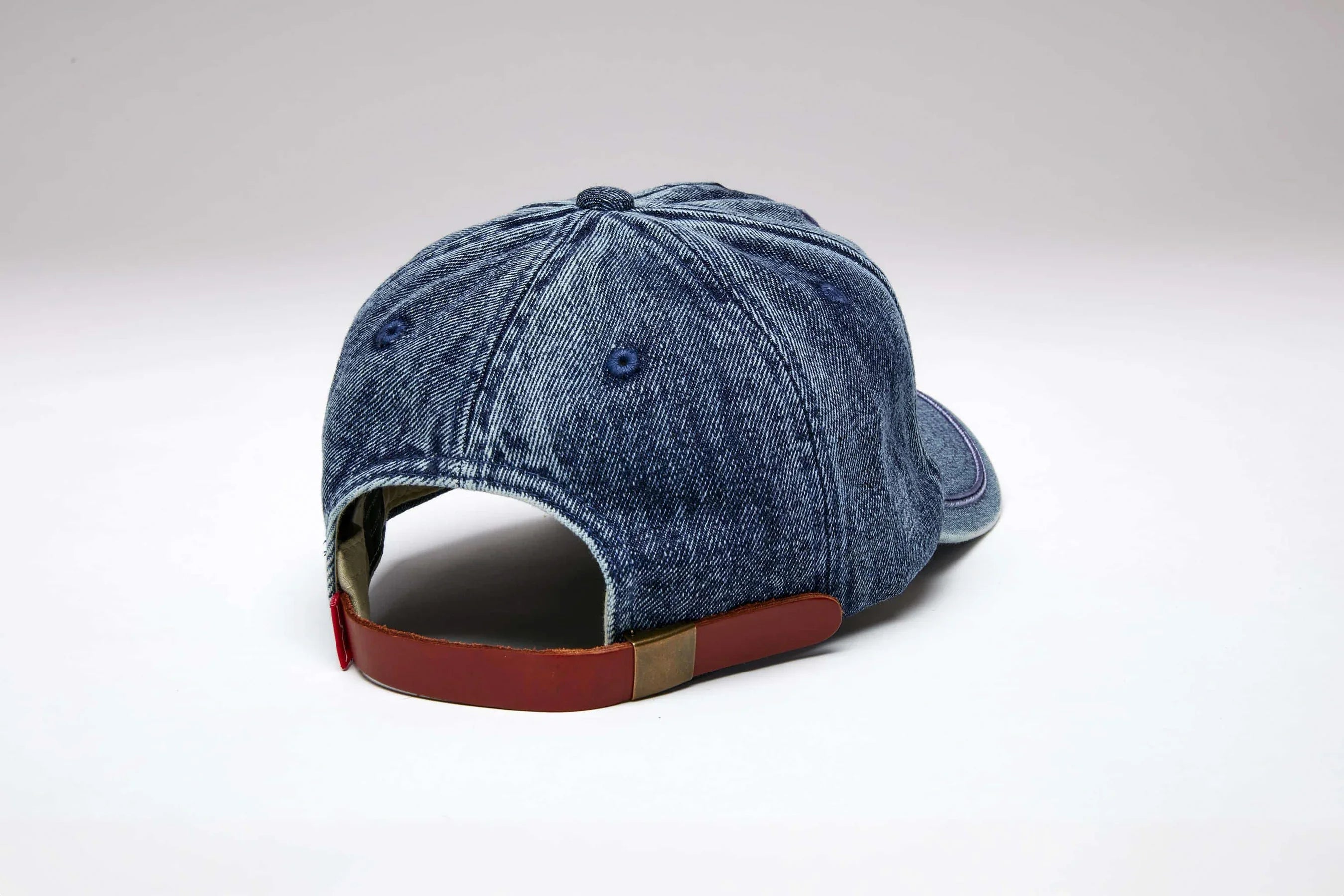 Branded KR Hat | Washed Denim Western Hat | Kimes Ranch