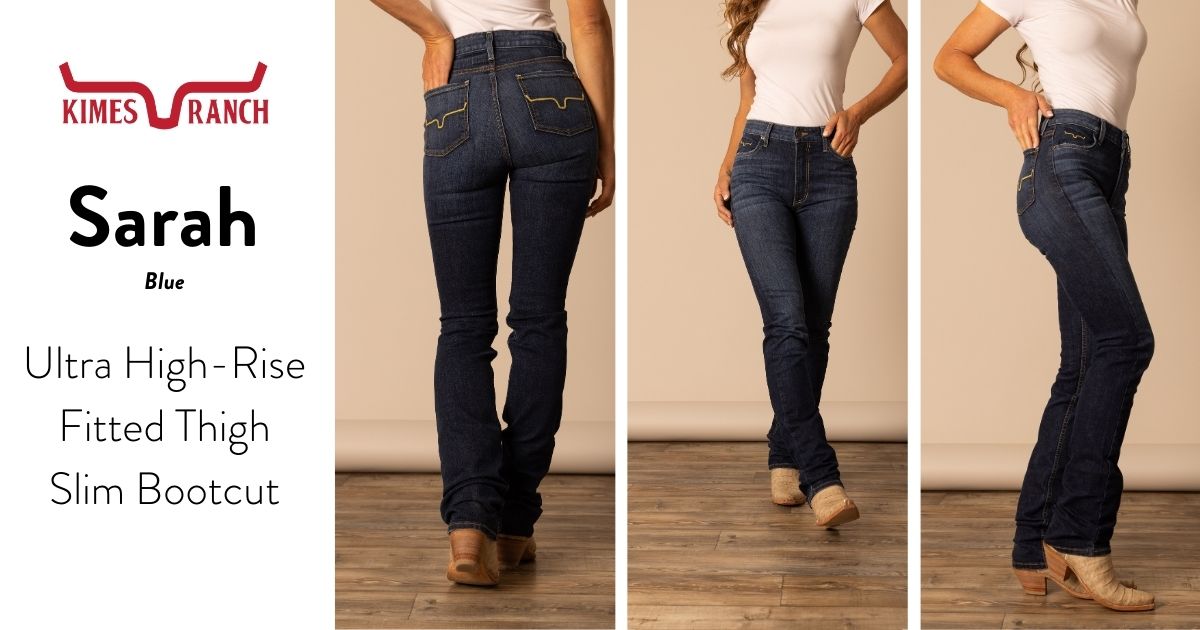 Sarah Jeans| Kimes Ranch Women's Slim Bootcut Jeans