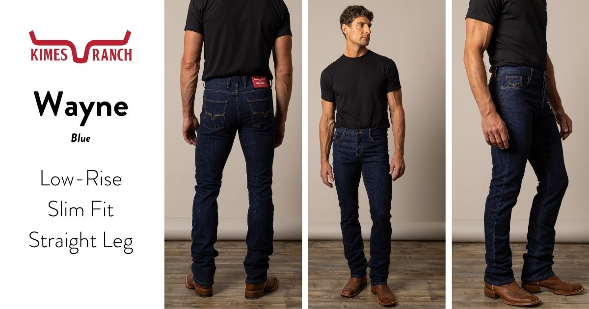 Wayne Blue - Mens Jeans - Kimes Ranch | Kimes Ranch