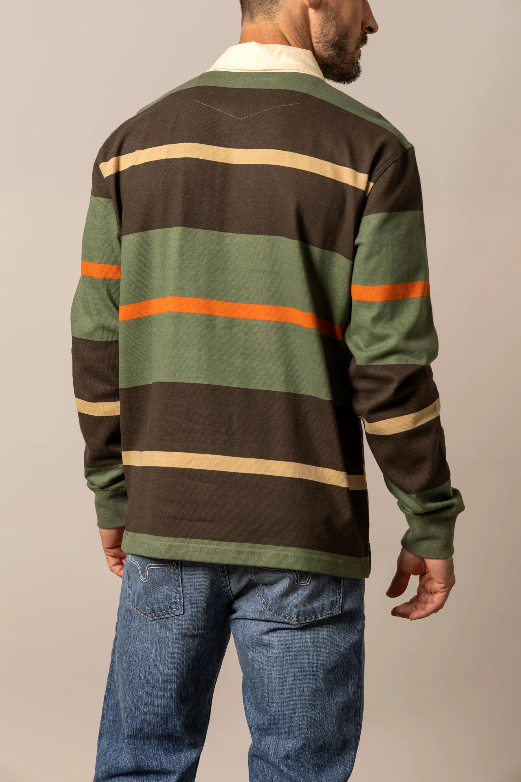Bulldog Rugby | Western Stripe Long Sleeve | Kimes Ranch