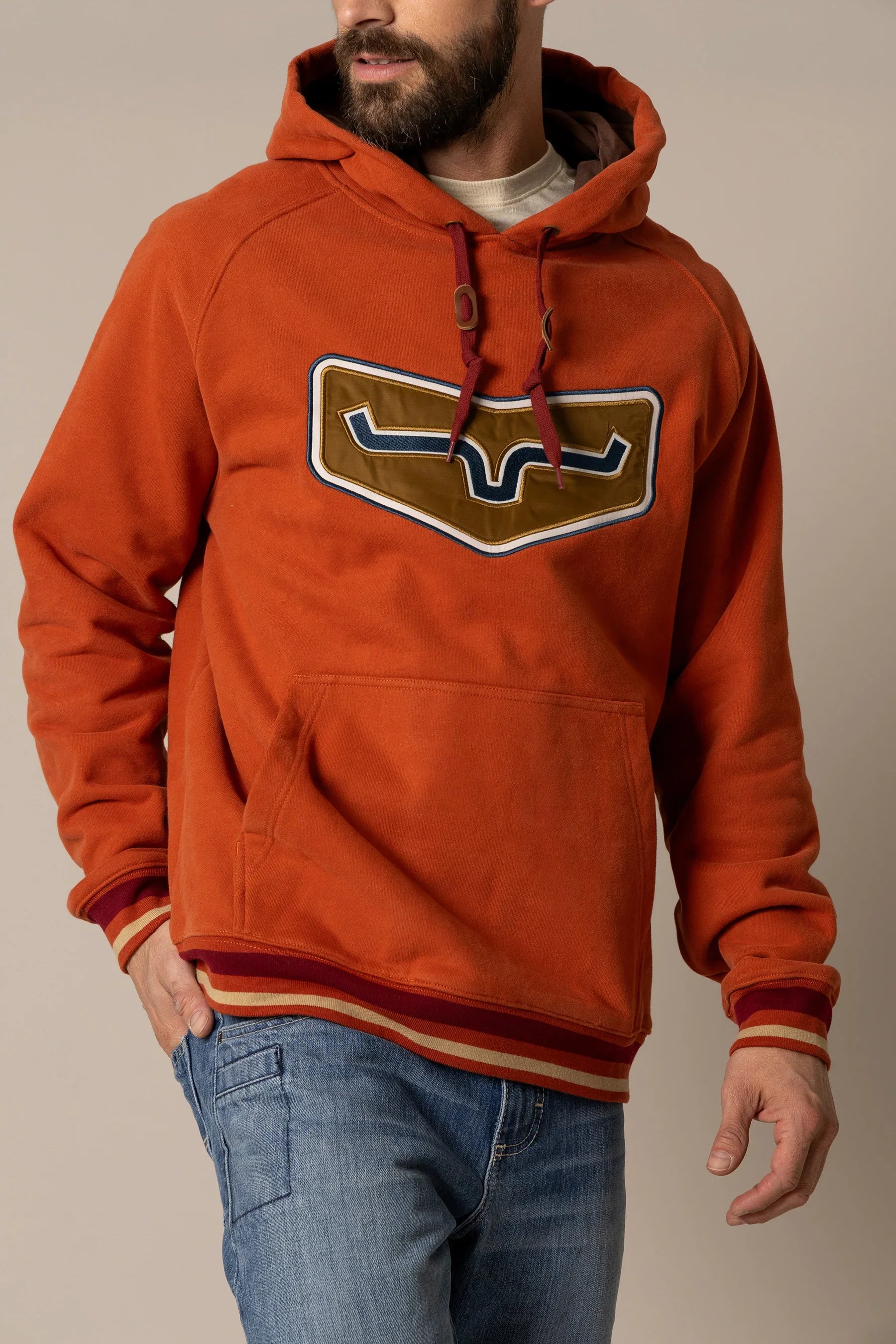 Cannons Hoodie | Western Heavyweight Pullover | Kimes Ranch