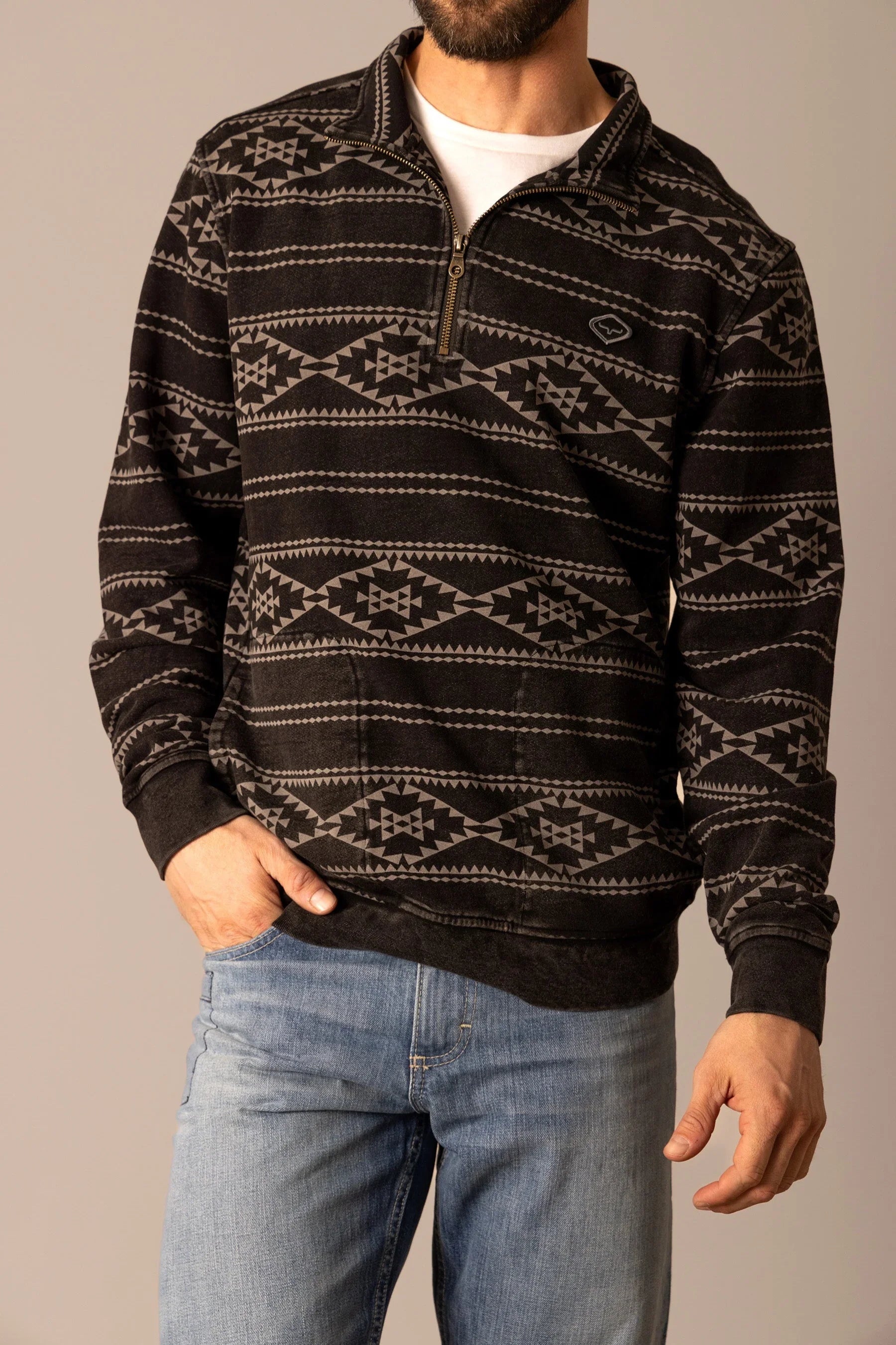 Crupper Pullover | Western Quarter Zip | Kimes Ranch