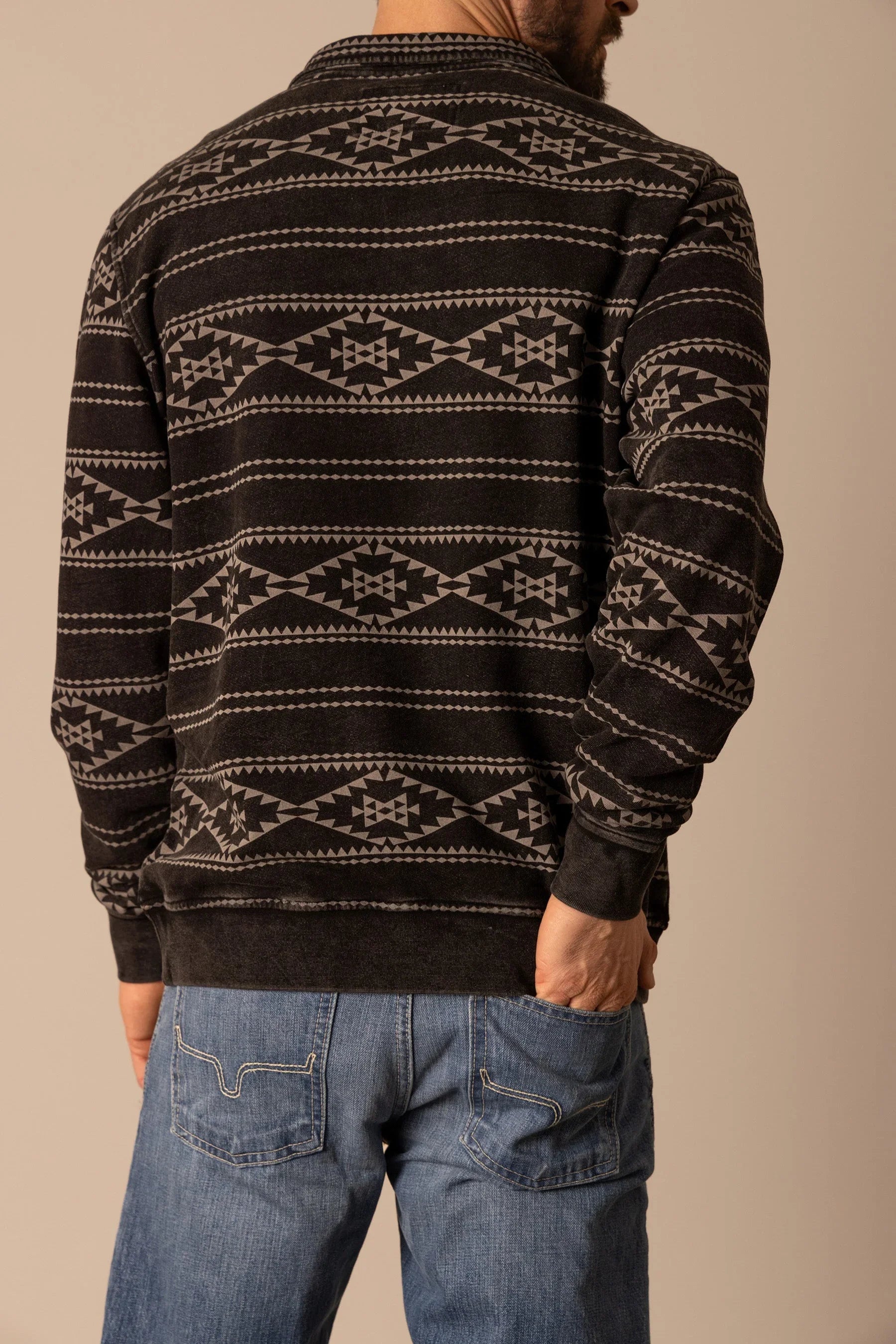 Crupper Pullover | Western Quarter Zip | Kimes Ranch