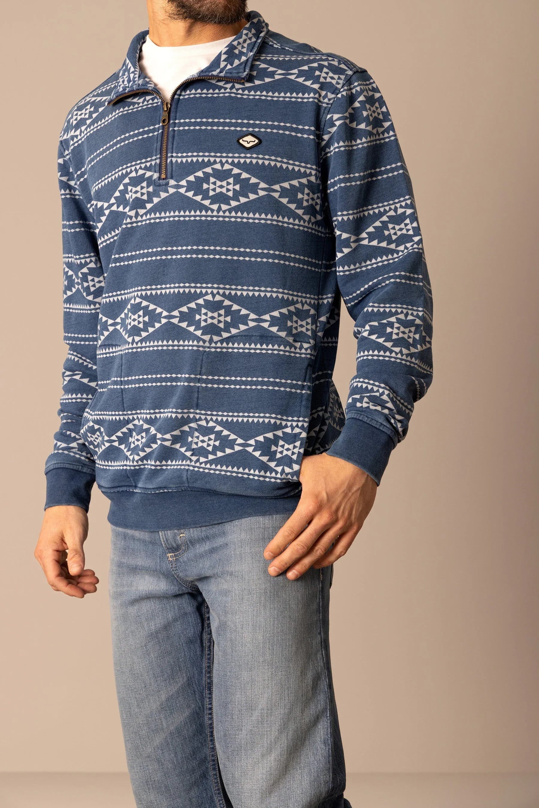 Crupper Pullover | Western Quarter Zip | Kimes Ranch