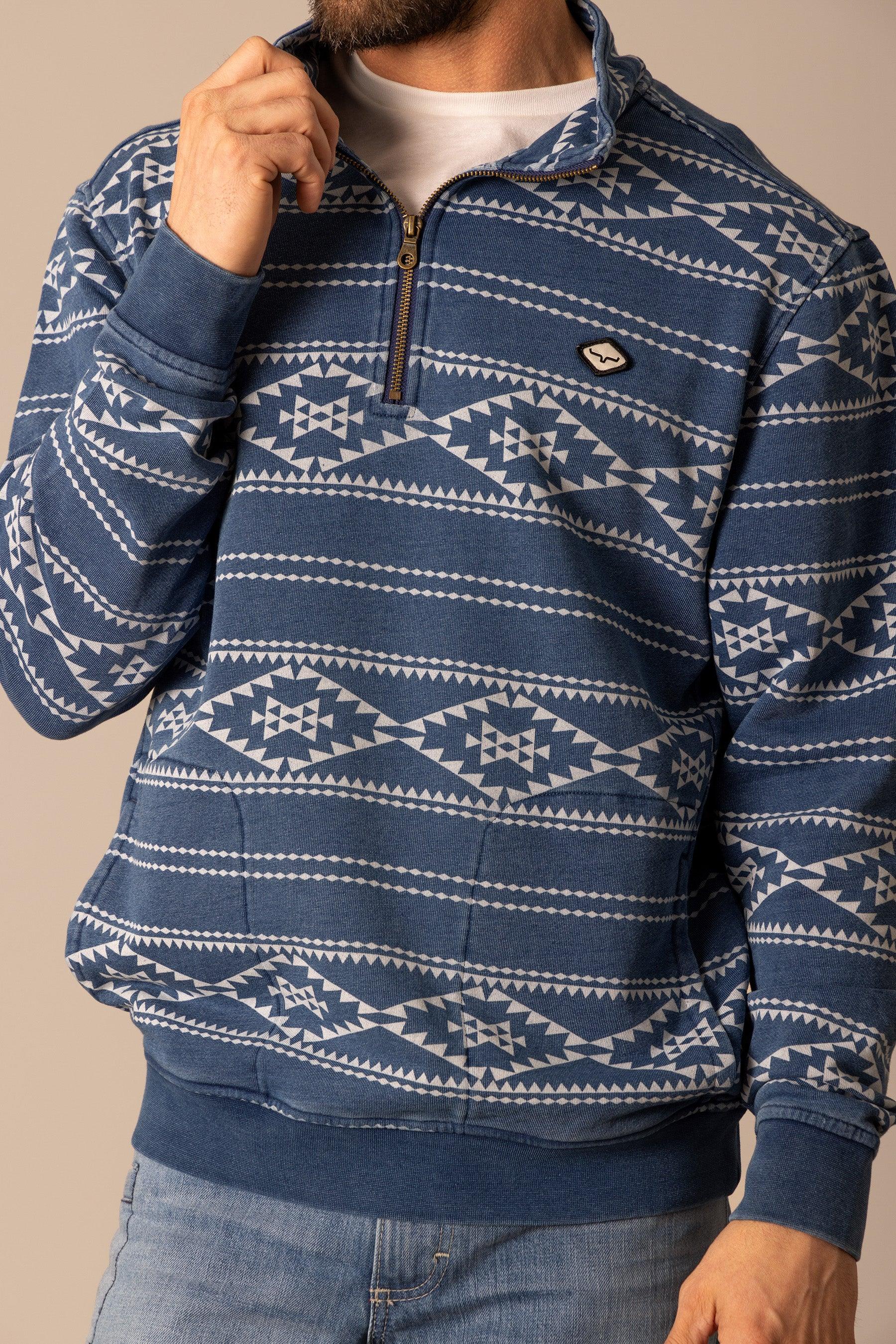 ［roku 6］DIAMOND MOTIF SKIPPER KNIT Diamond Sweater - Apparel | Miura Golf