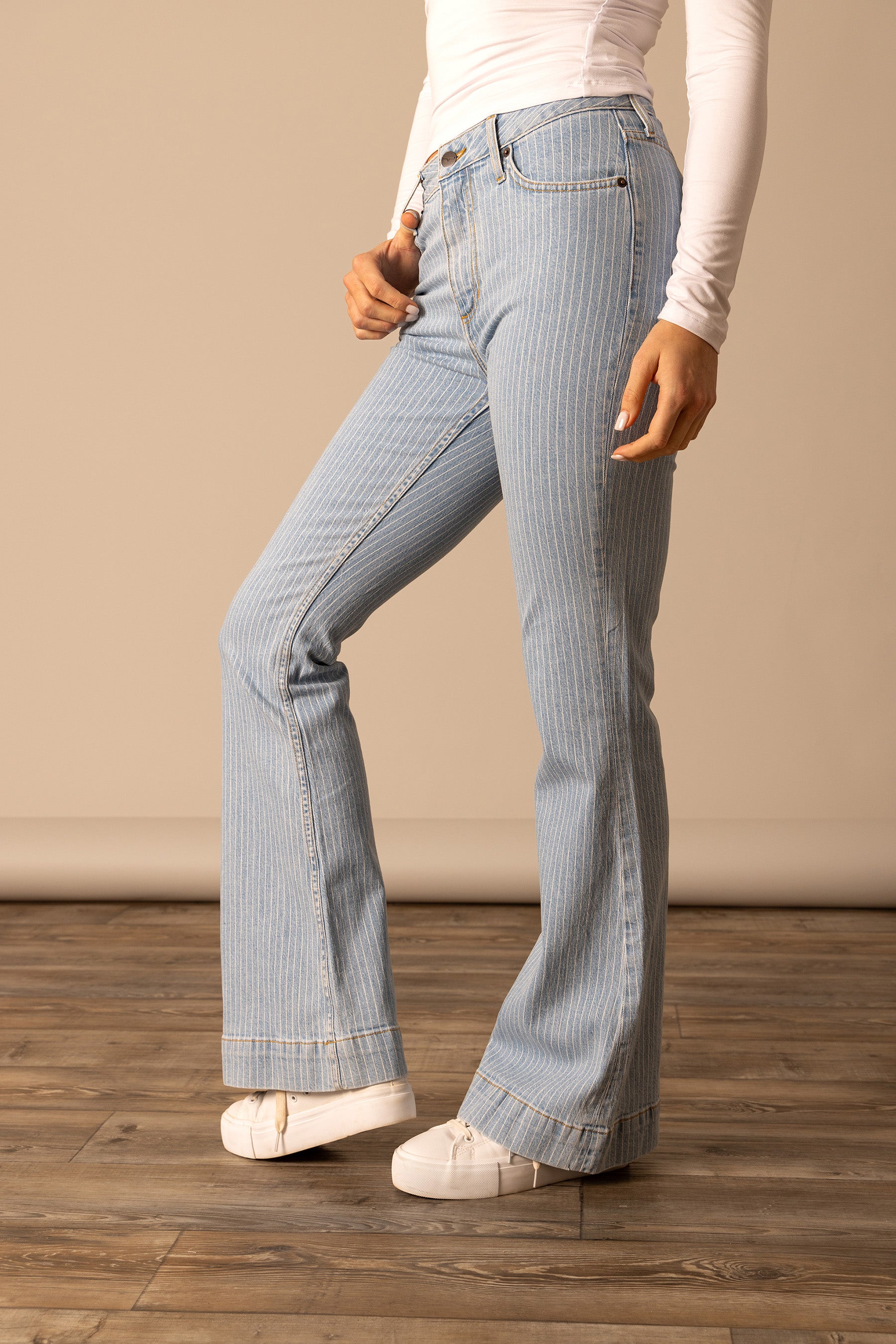 #color_striped denim