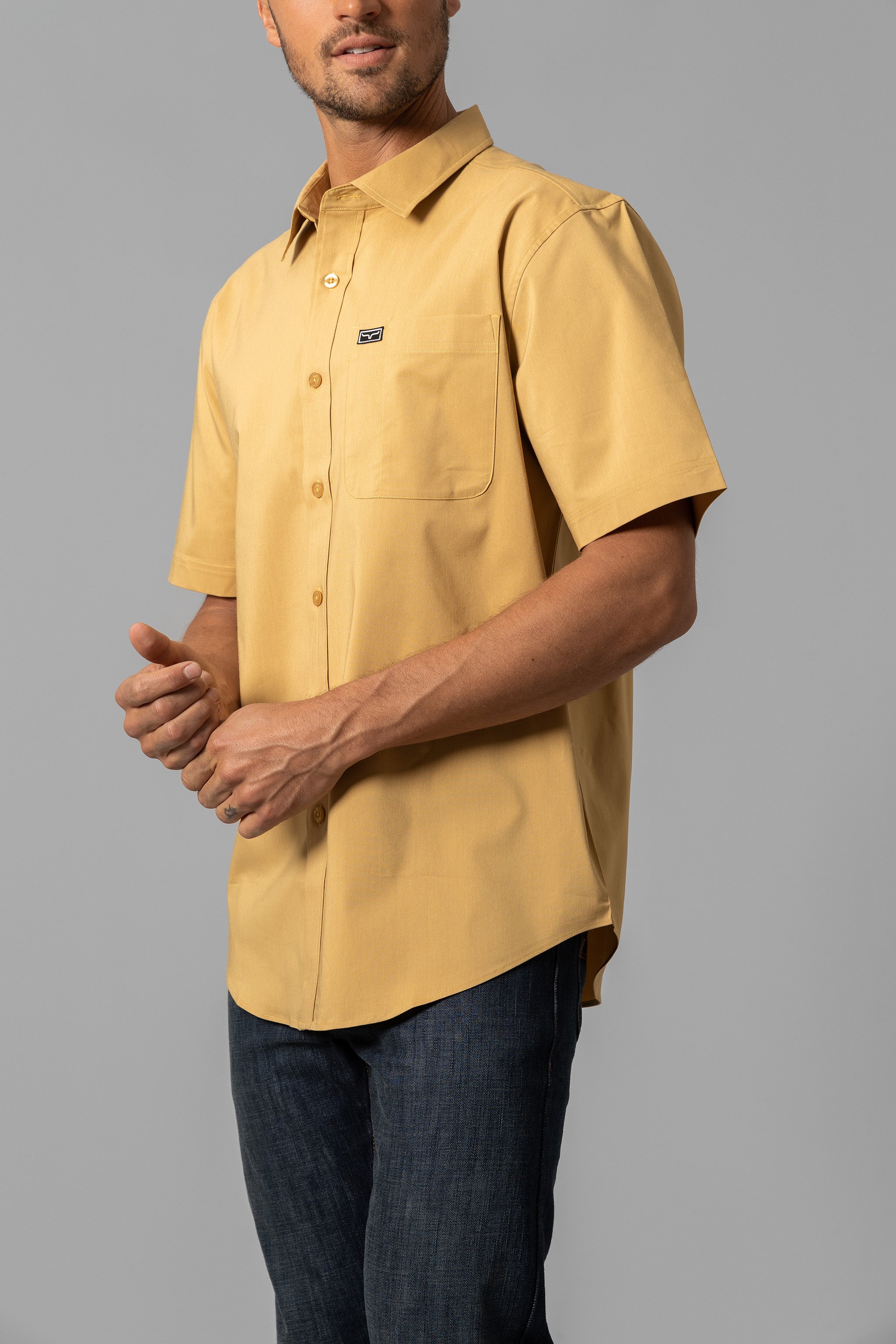 Linville Short Sleeve Dress Shirt