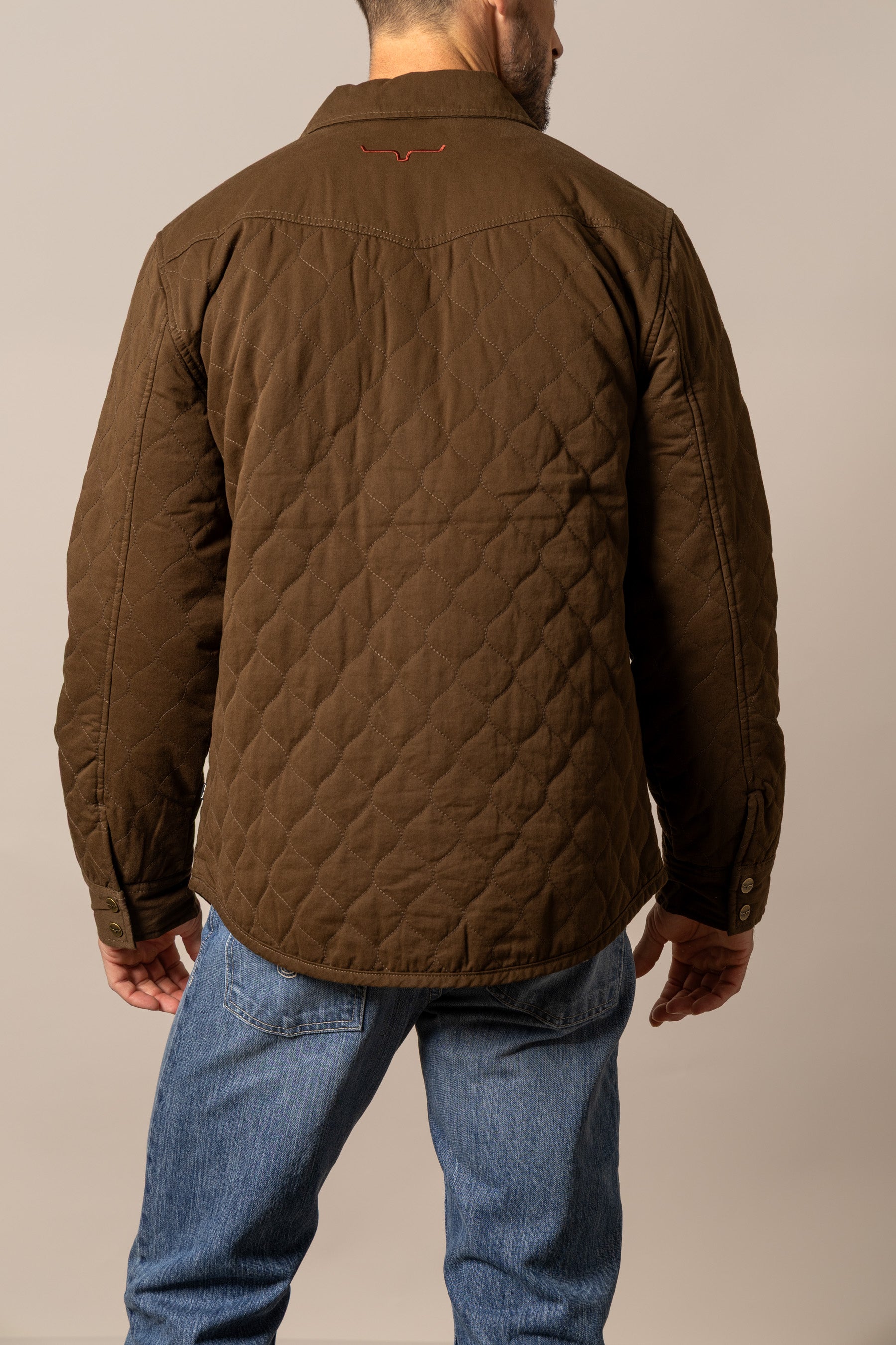 Dickson Shacket | Western Quilted Work Shirt | Kimes Ranch