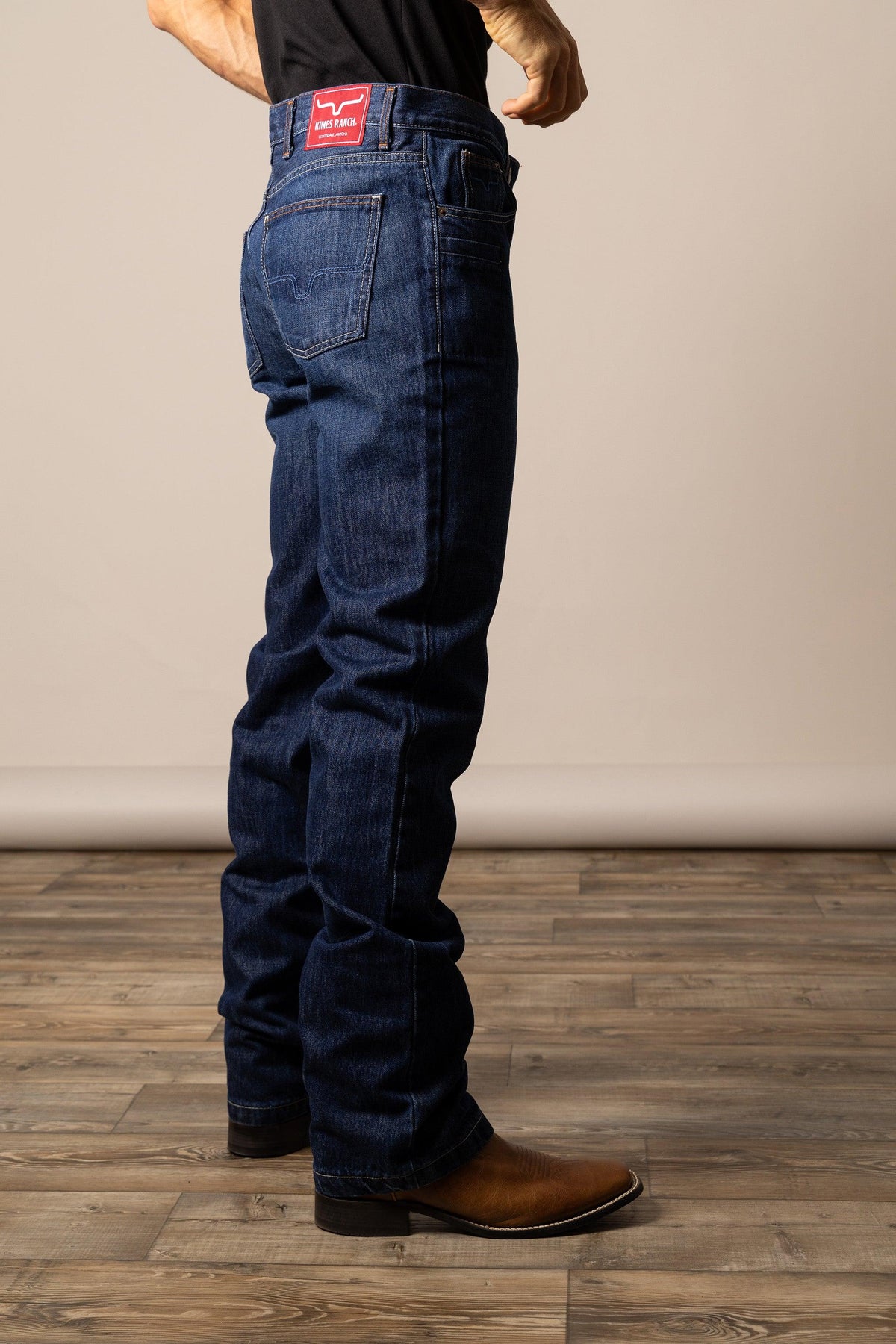 Men Ranch Jeans Dillon Blue - Mens Jeans - Kimes Ranch | Kimes Ranch