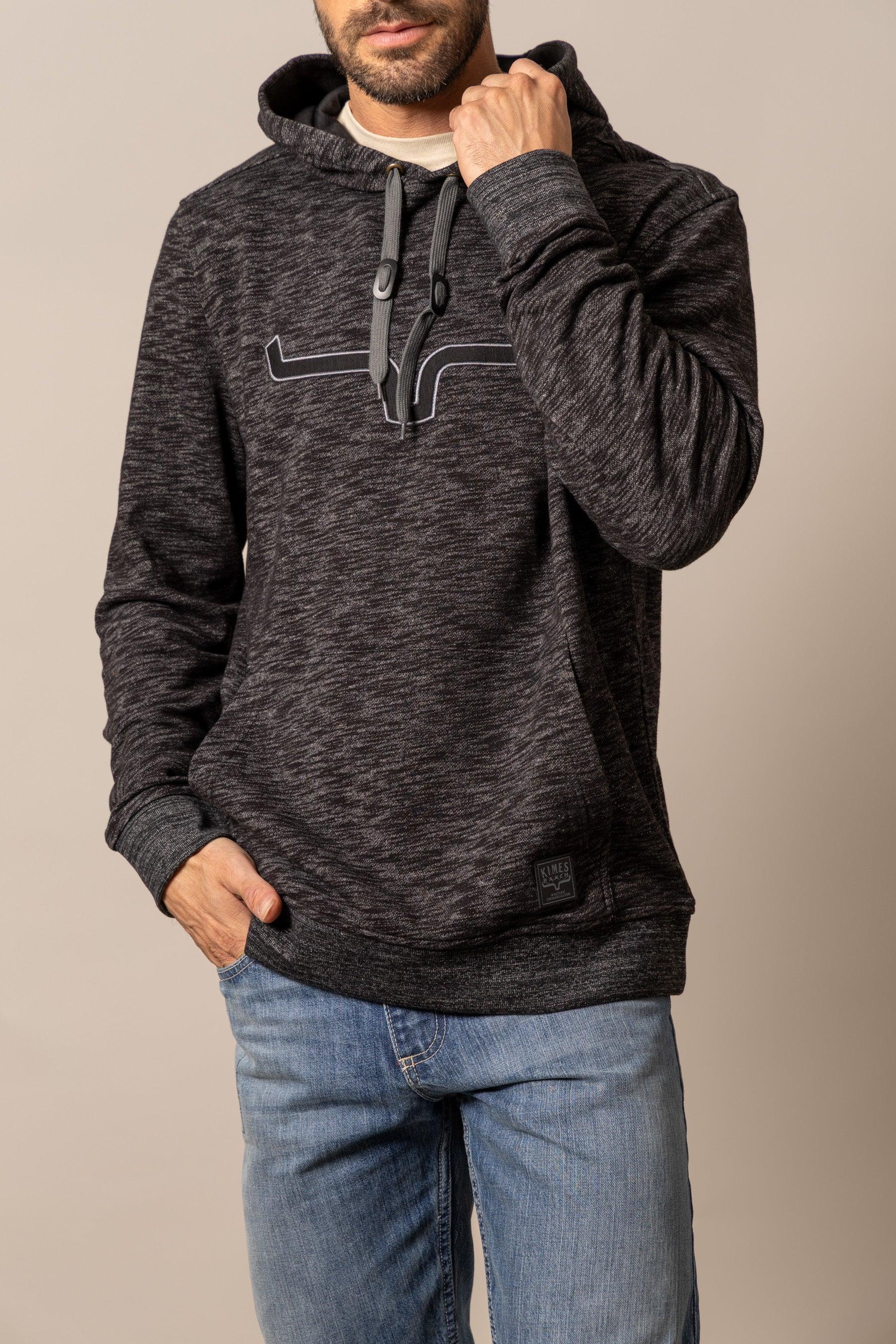 Durham Hoodie | Western Slub Fleece Pullover | Kimes Ranch