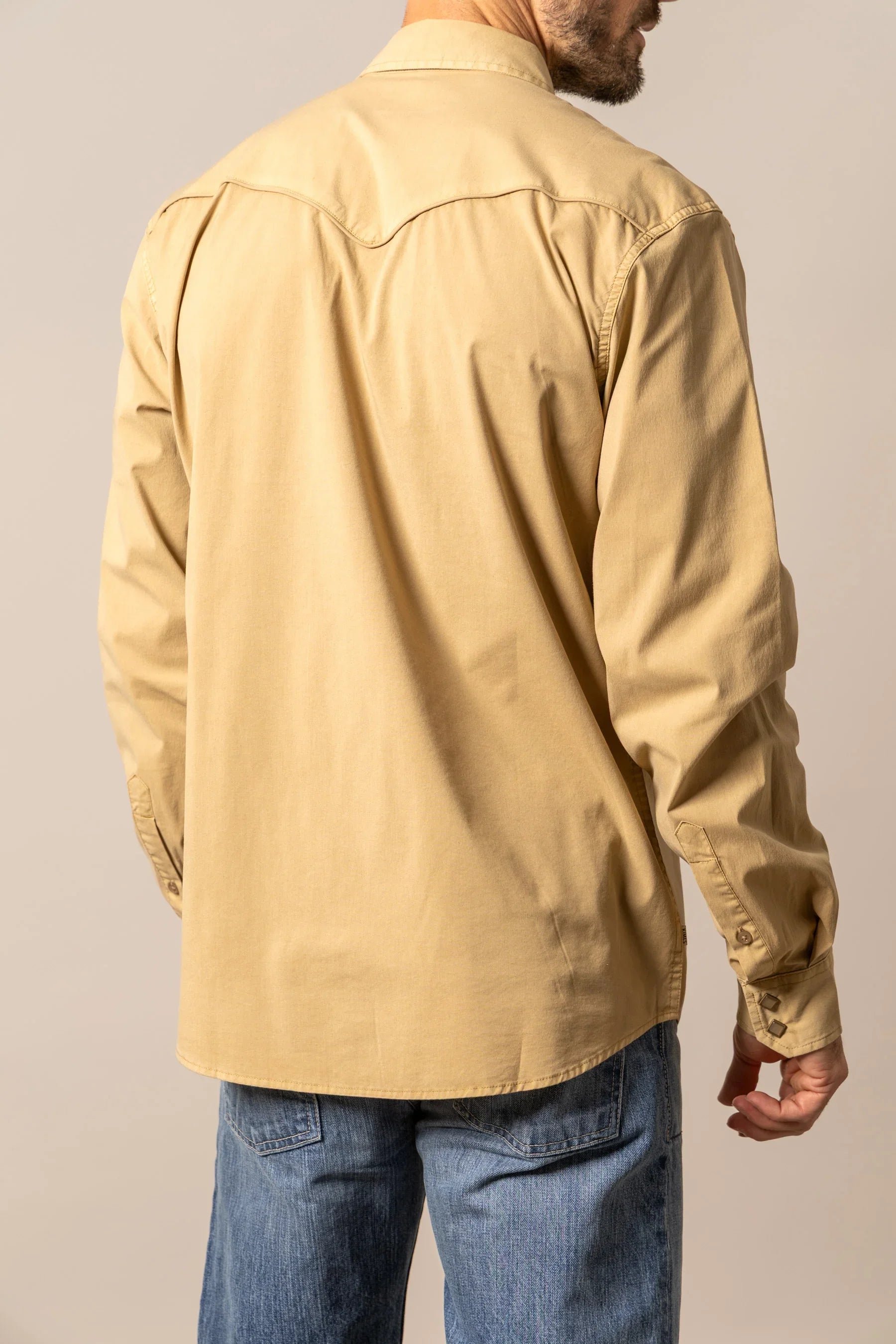 El Toro Shirt | Western Pearl Snap with Vintage Yoke | Kimes Ranch El Toro Shirt | Western Pearl Snap with Vintage Yoke | Kimes Ranch