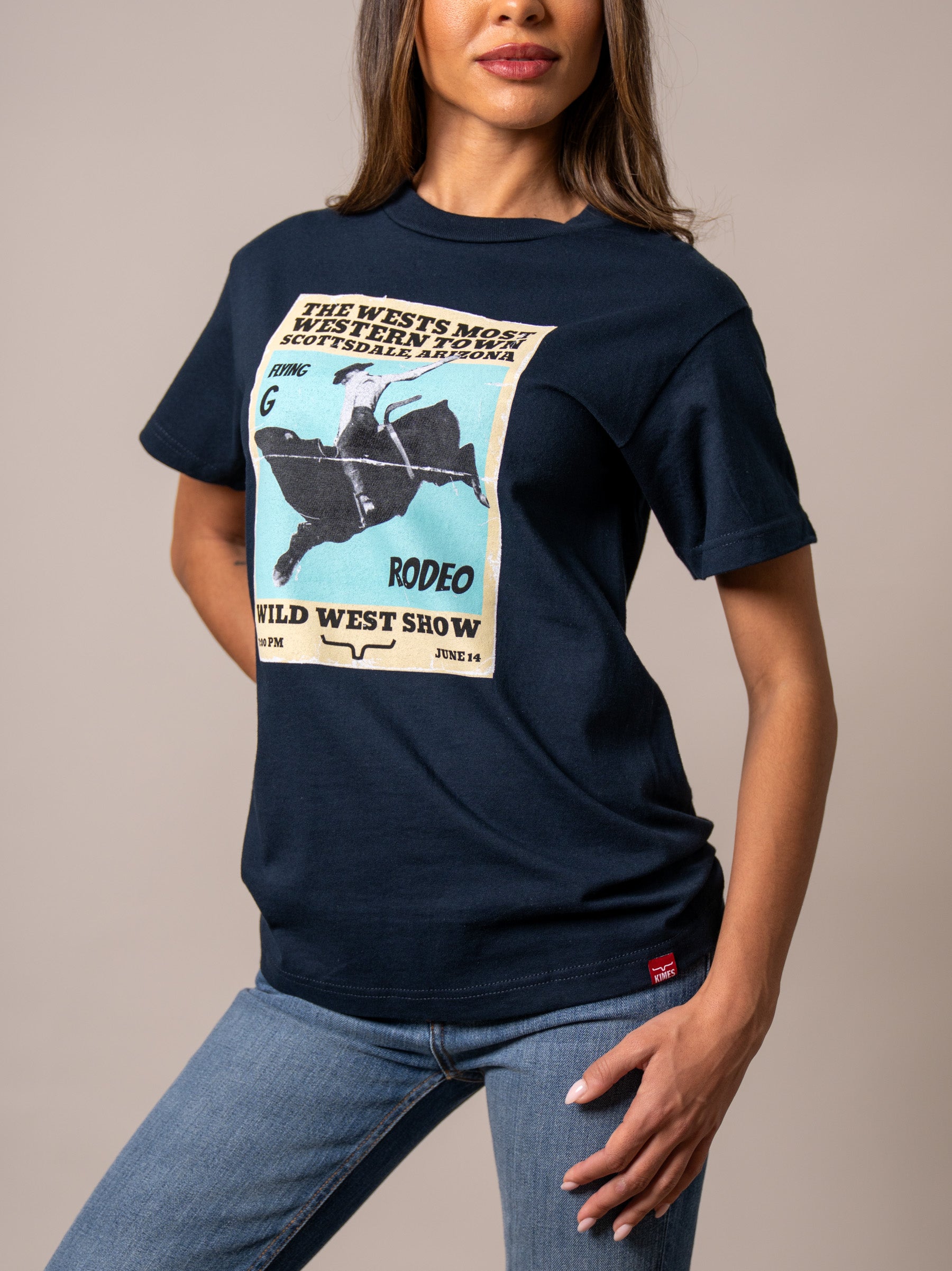 ヤマト　WESTERN SHIRTS アメリカン・アート・デザイン 洋書 Ladies Greg 1950 Tee | Vintage Western Shirt | Kimes Ranch