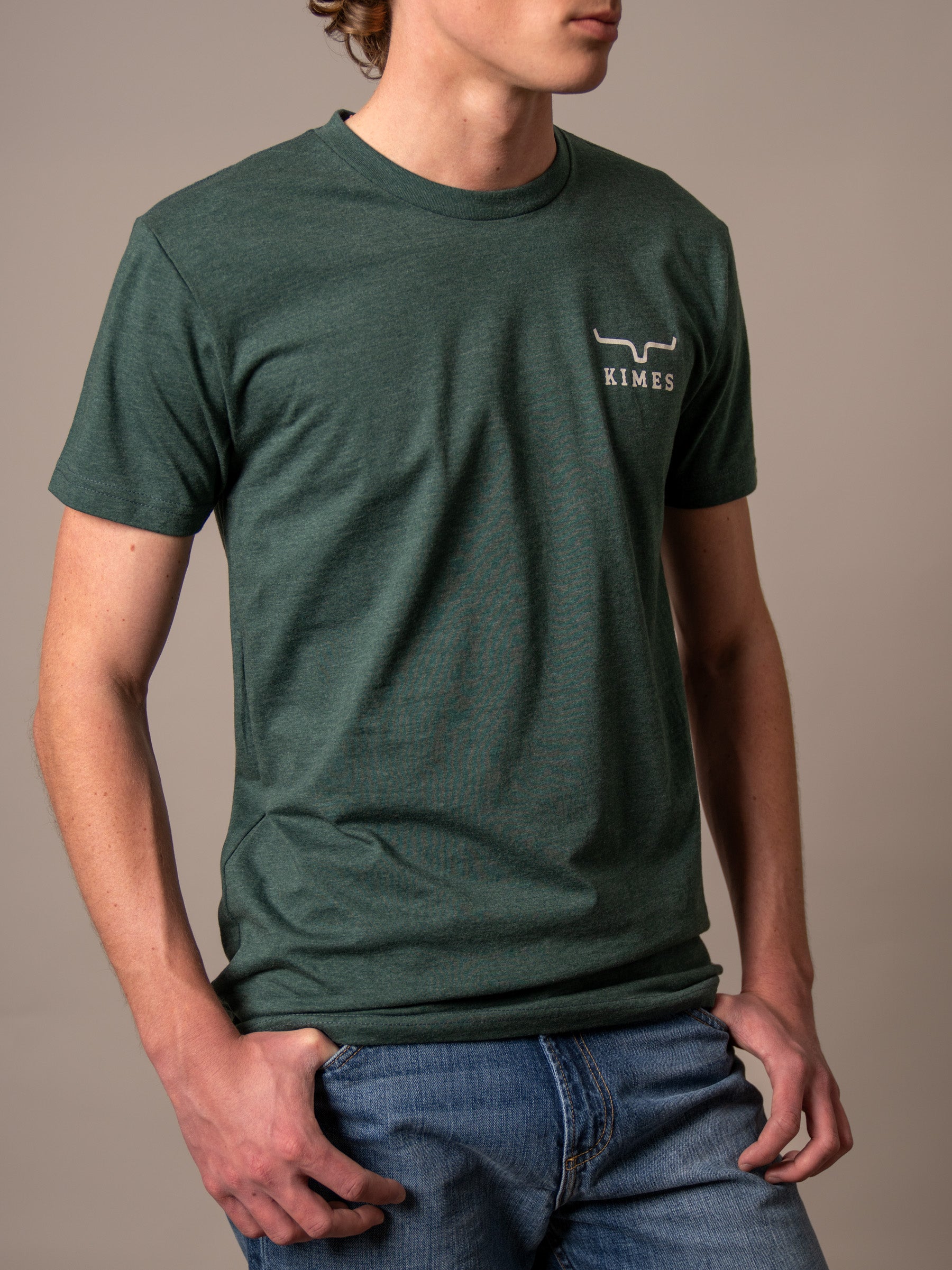 Heavy Text Tee | Men