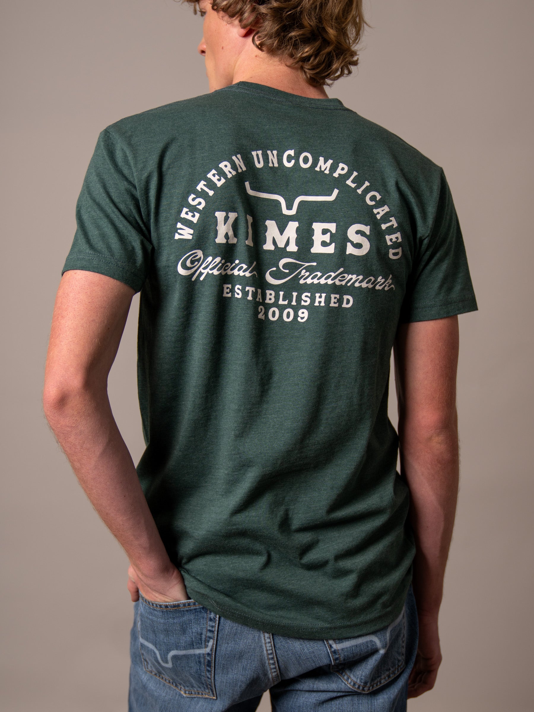 Heavy Text Tee | Men