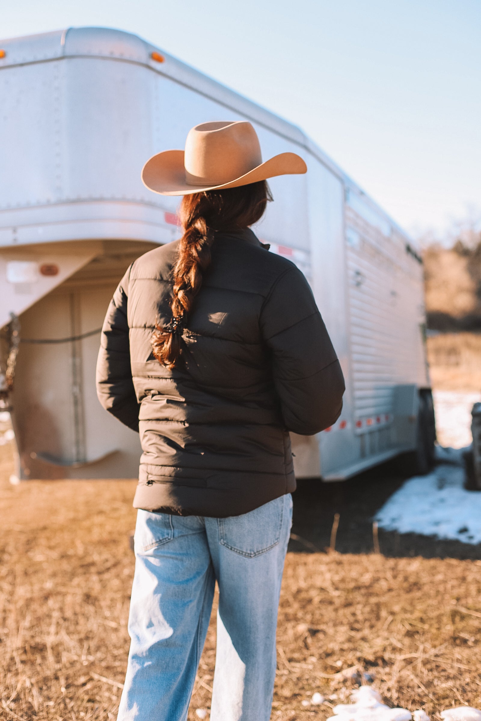 Valencia Puffy Jacket | Womens Western Outerwear | Kimes Ranch