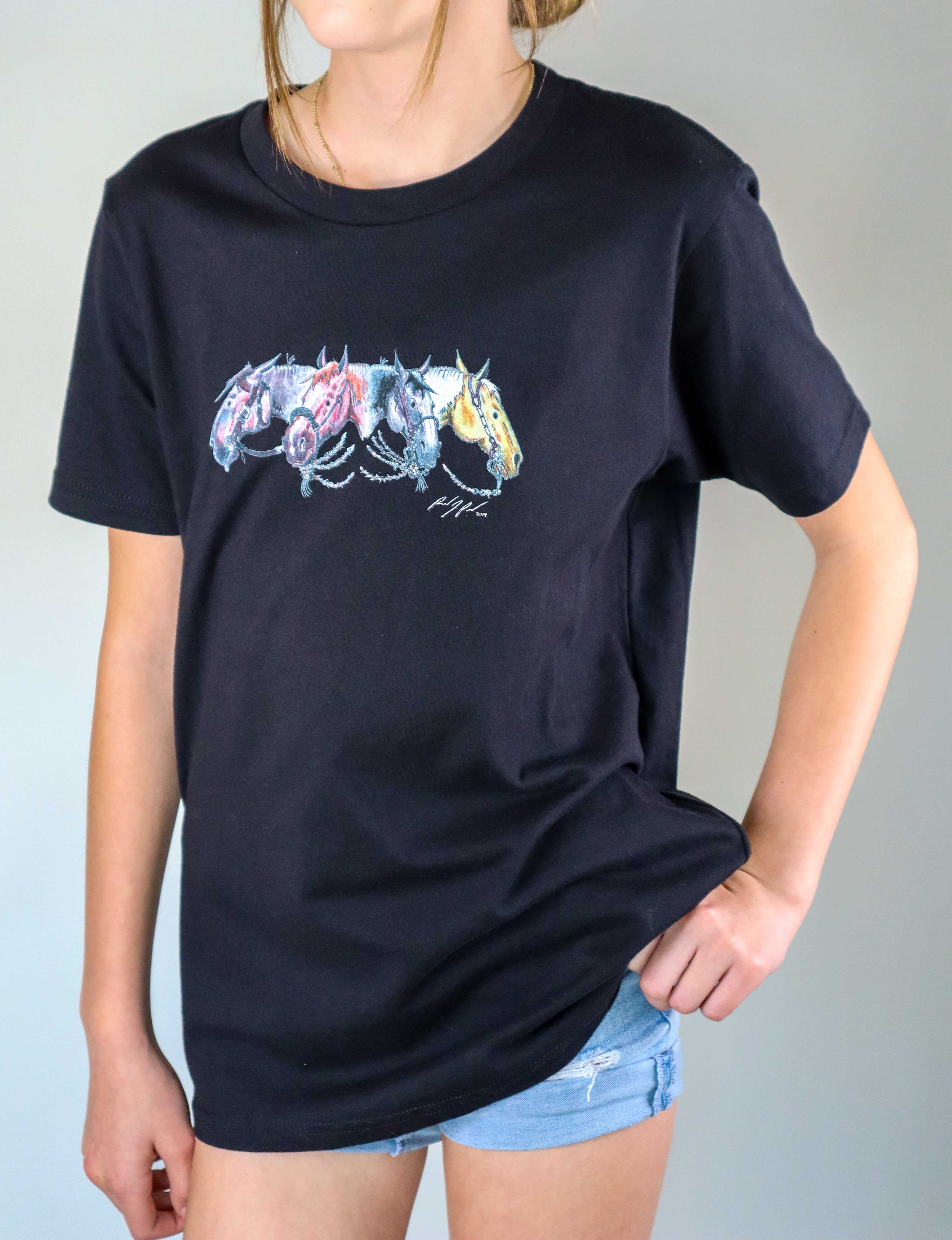 Youth Randy Paul Derby Tee