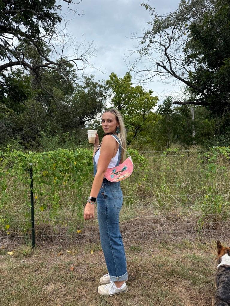 Billy Overalls | Women's Relaxed Western Denim | Kimes Ranch