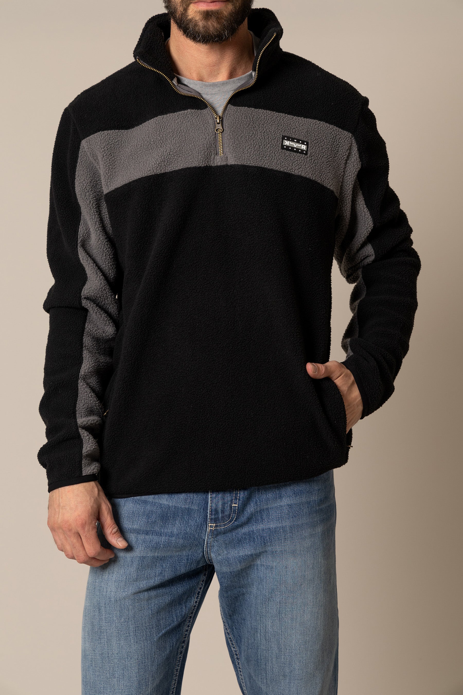 KSM Columbia - Men's Klamath Range™ II Half Zip Fleece Pullover
