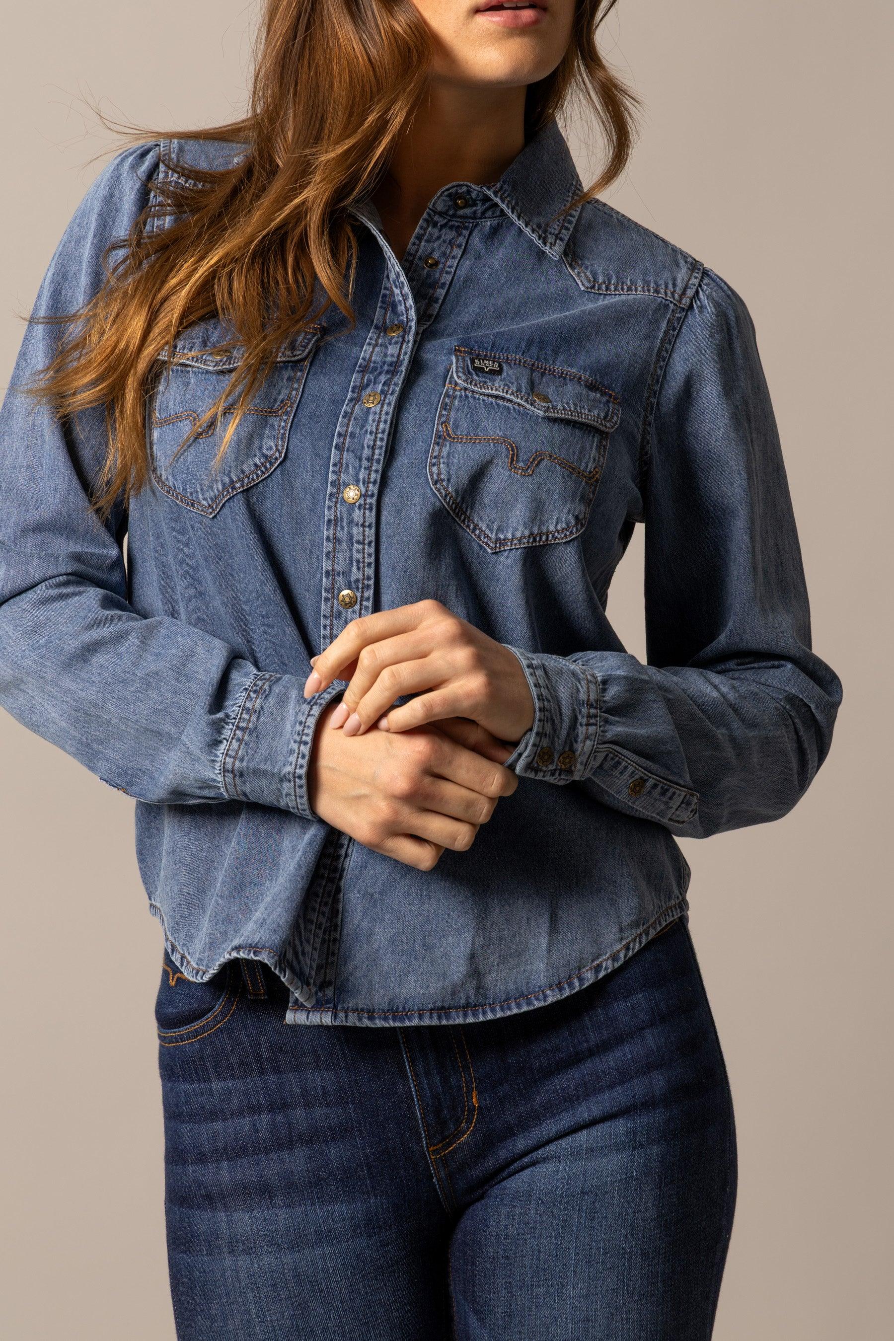 Chemises en jean pour femme | France Chemises en jean pour femme | France
