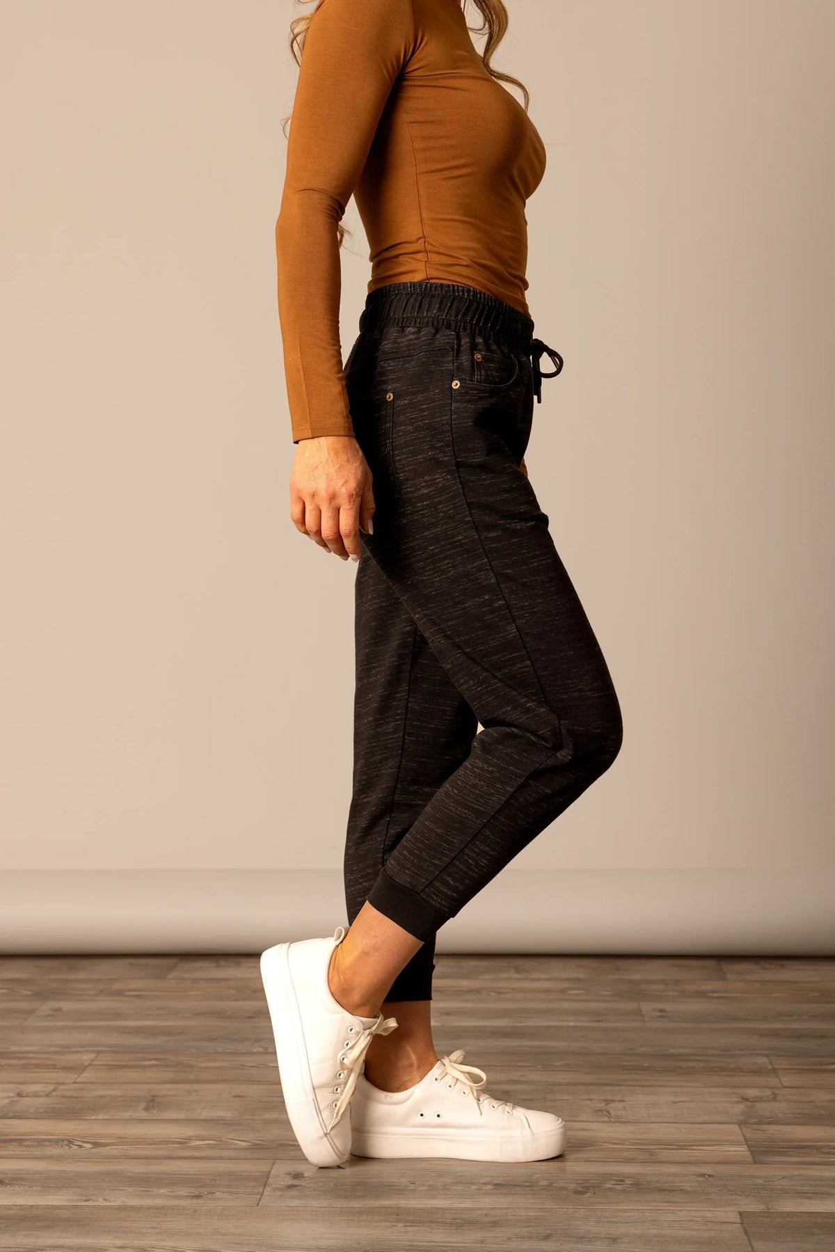 Soft Ranch Joanie Joggers | Soft Cotton Western Pull-On Pants | Kimes Ranch