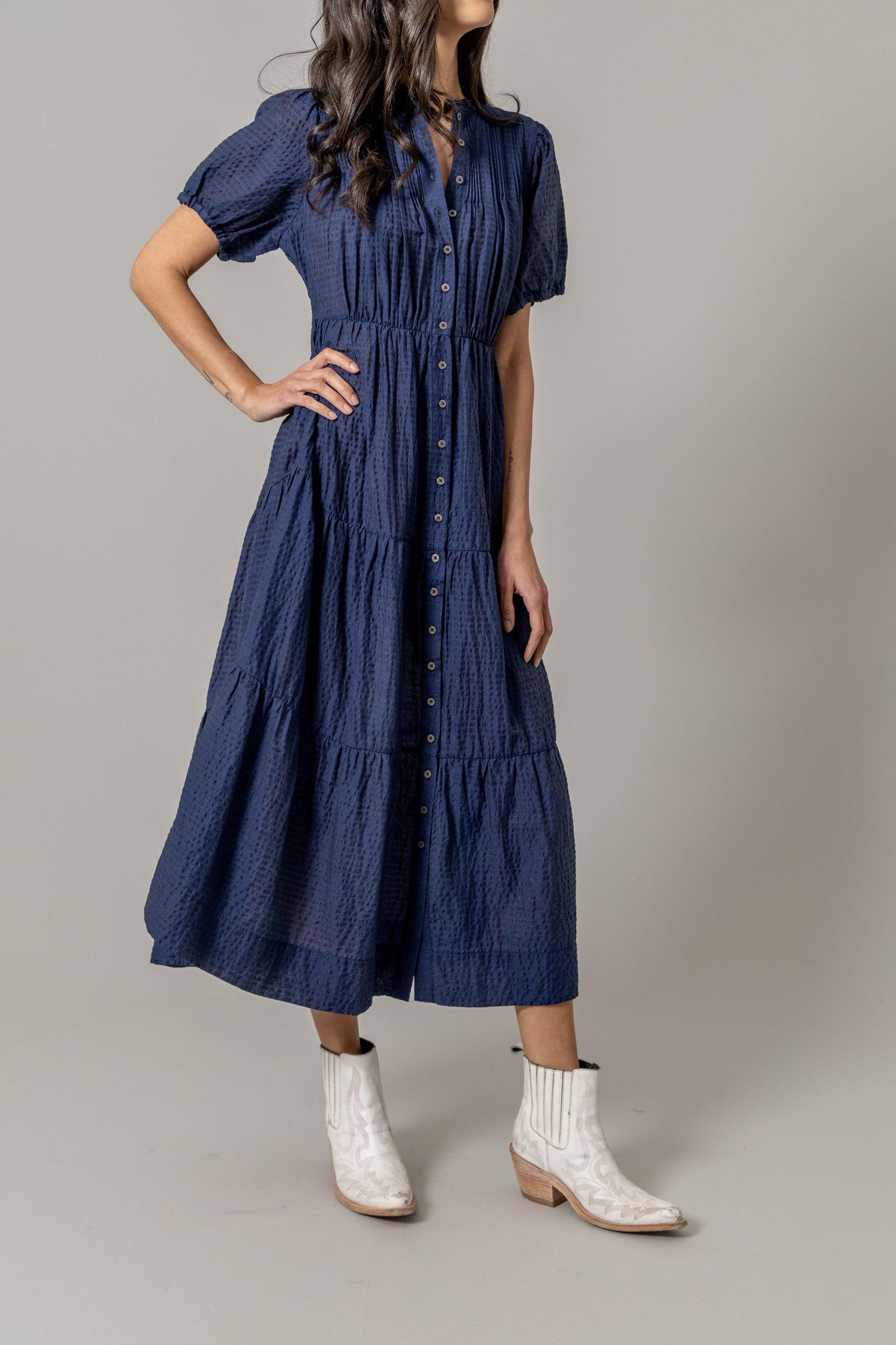 Kimes Ranch Jocelyn Dress XL / Indigo
