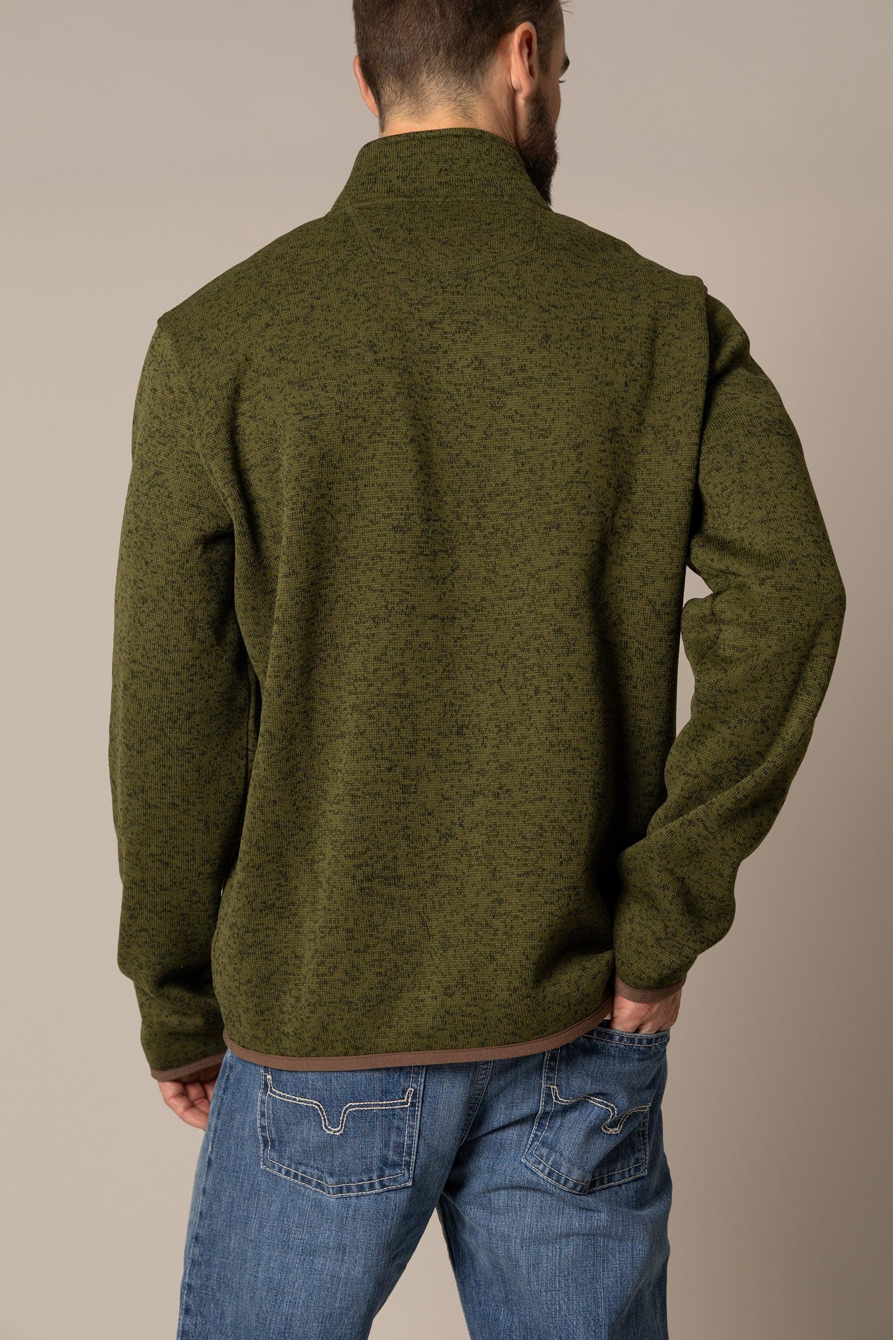 Julian Pullover | Western Fleece Quarter Snap | Kimes Ranch