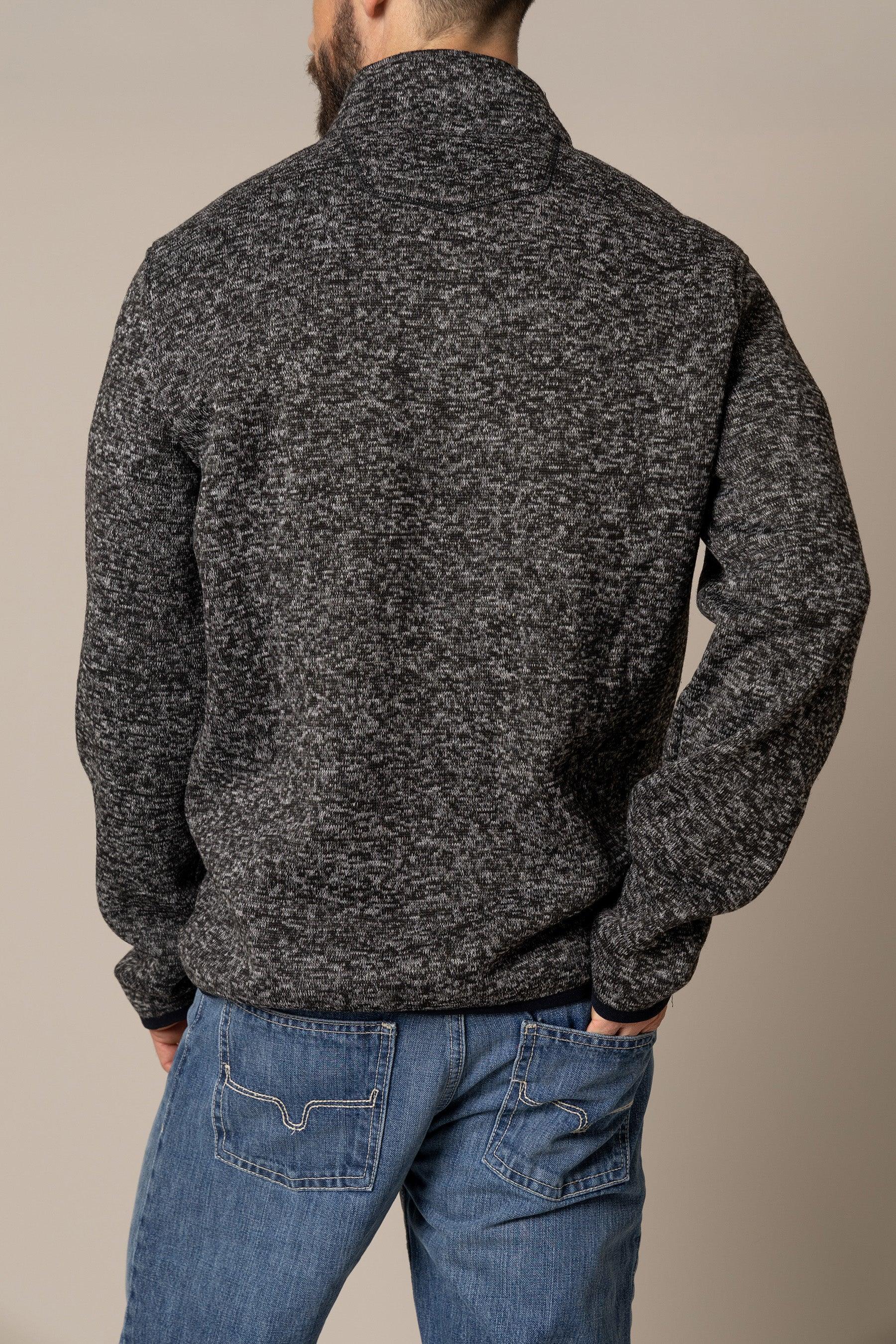 Julian Pullover | Western Fleece Quarter Snap | Kimes Ranch