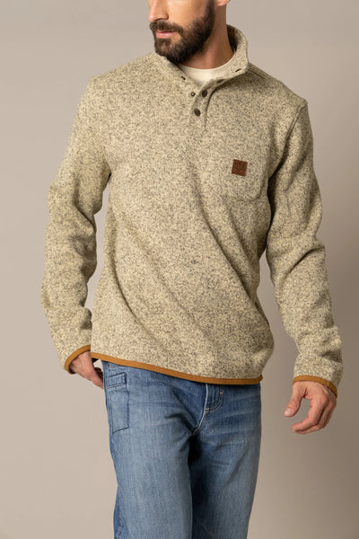 Julian Pullover | Western Fleece Quarter Snap | Kimes Ranch