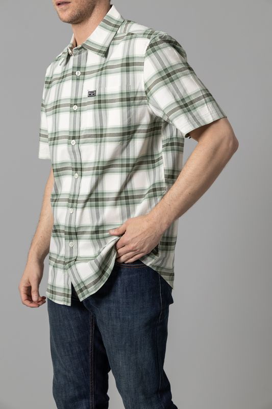 Matador Plaid Dress Shirt