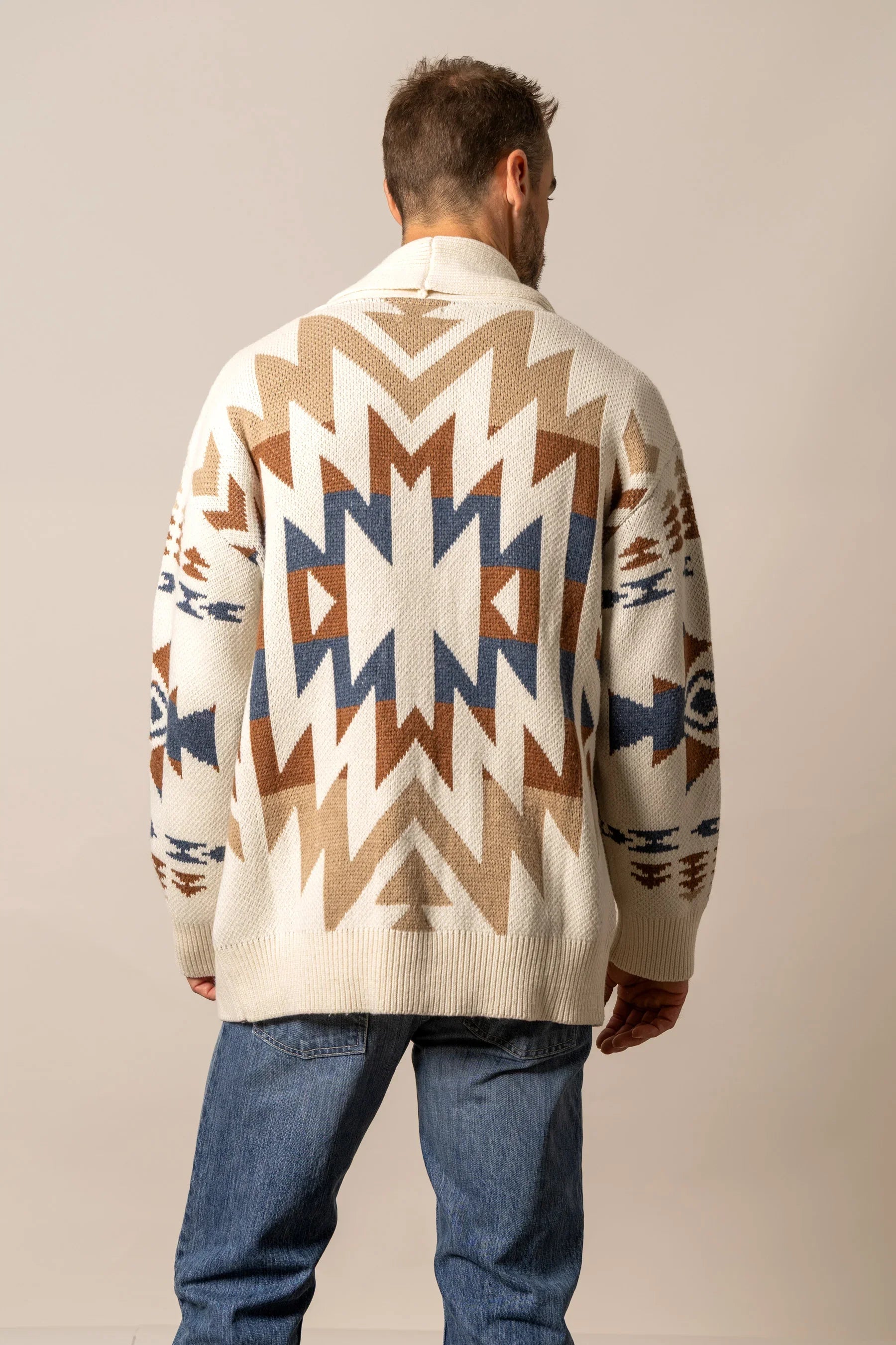 Knox Cardigan | Southwestern Knit Sweater | Kimes Ranch