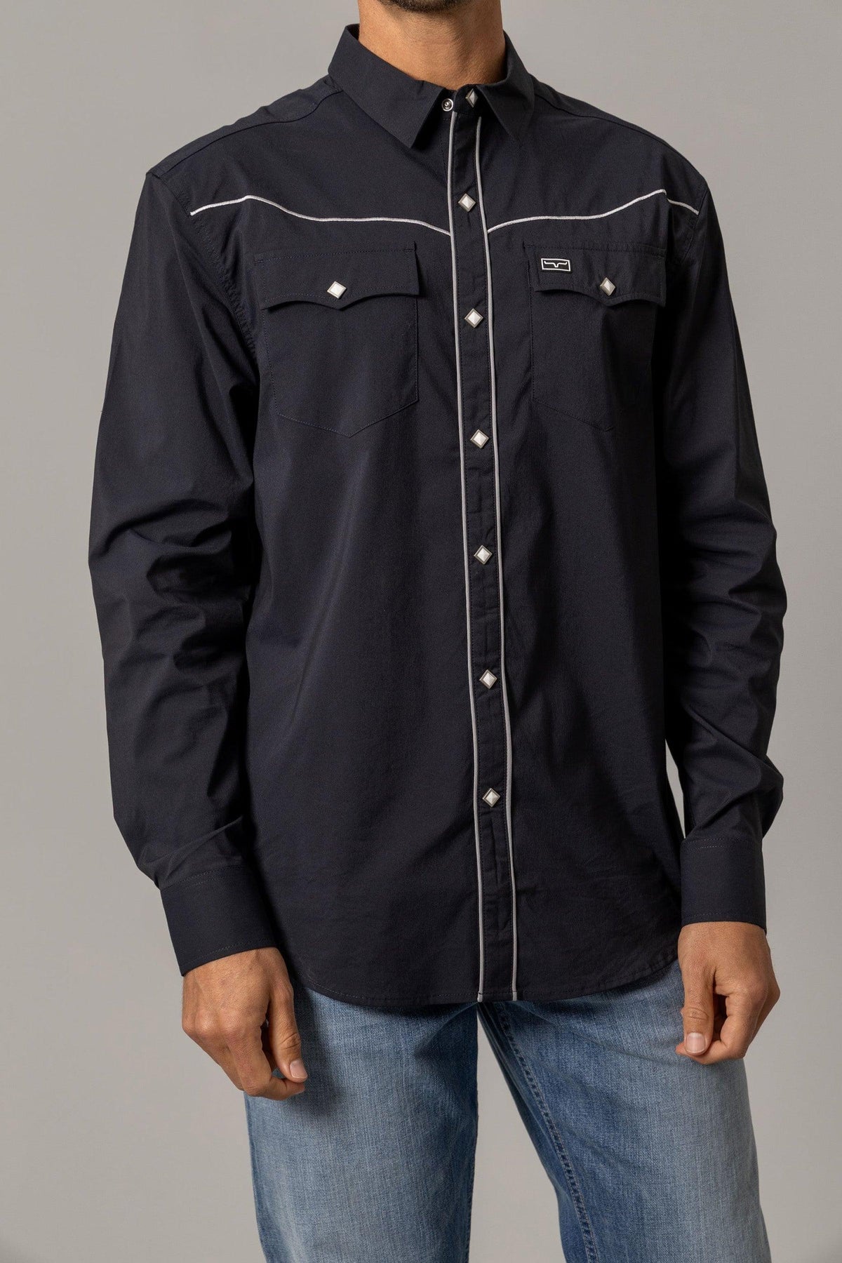 Laneboro | Men's Long Sleeve Button-Up Shirt | Kimes Ranch