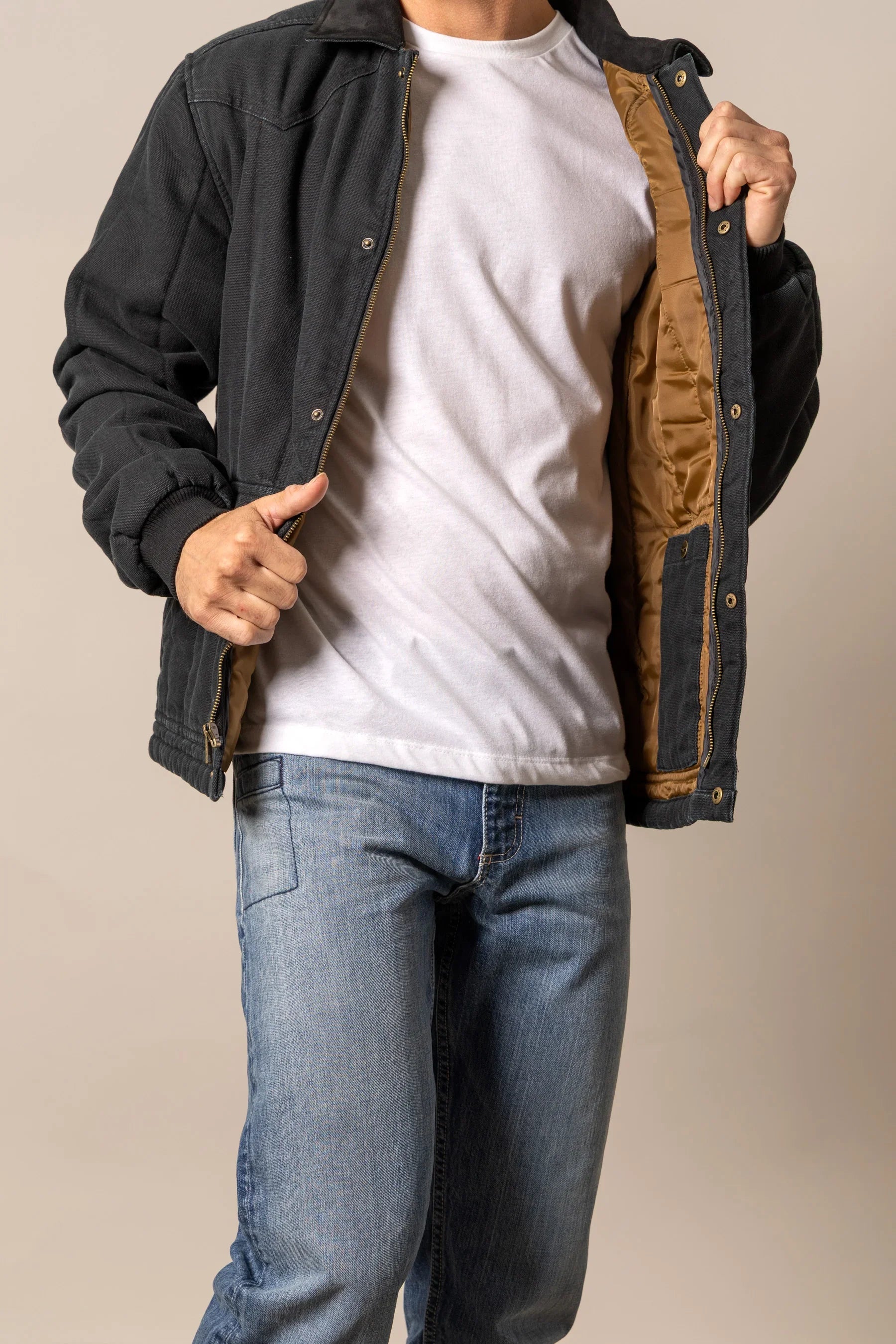 Lewiston Jacket | Water-Resistant Western Coat | Kimes Ranch