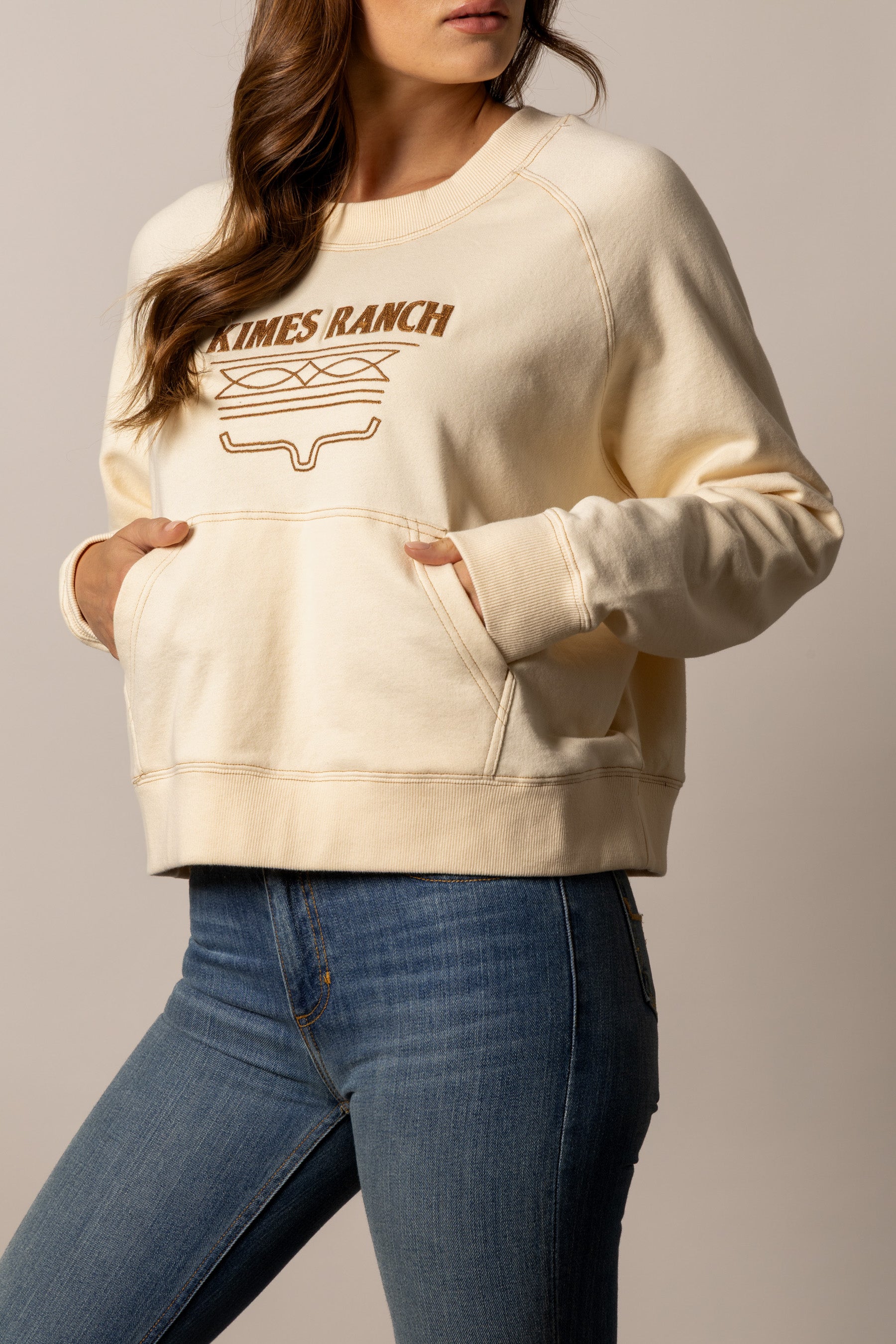 1点もの✨KIMES RANCH【L】ボタン フード付き パーカー ロングホーン Premium Collection | Luxury Western | Kimes Ranch – Page 3